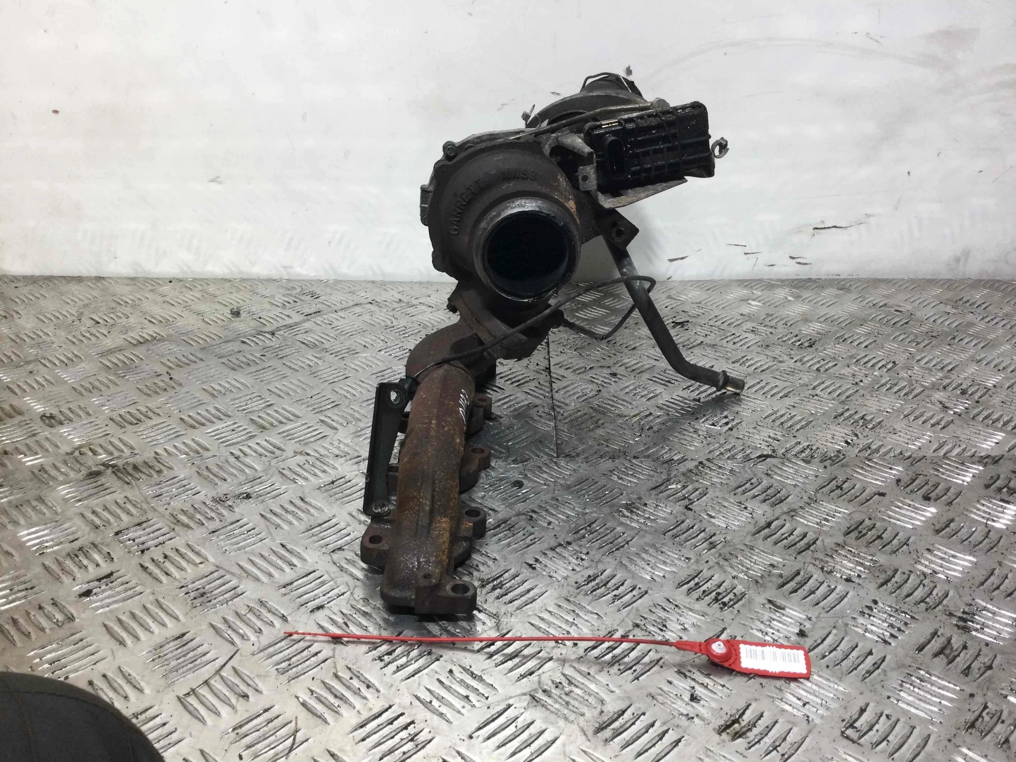 Турбина Mercedes C-klasse W204/S204 (2007-2012) дизель 2.2 CDI Автомат Седан