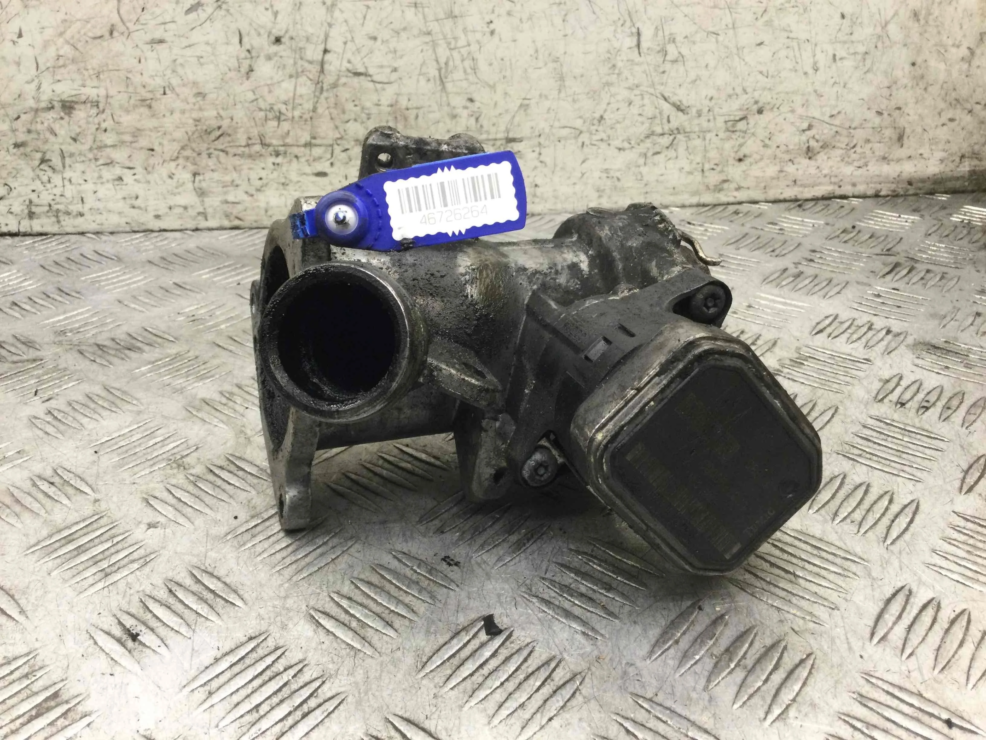 Клапан EGR Mercedes C-klasse W203/S203/CL203 [рестайлинг] (2004-2007) дизель 2.2 CDI Автомат Седан