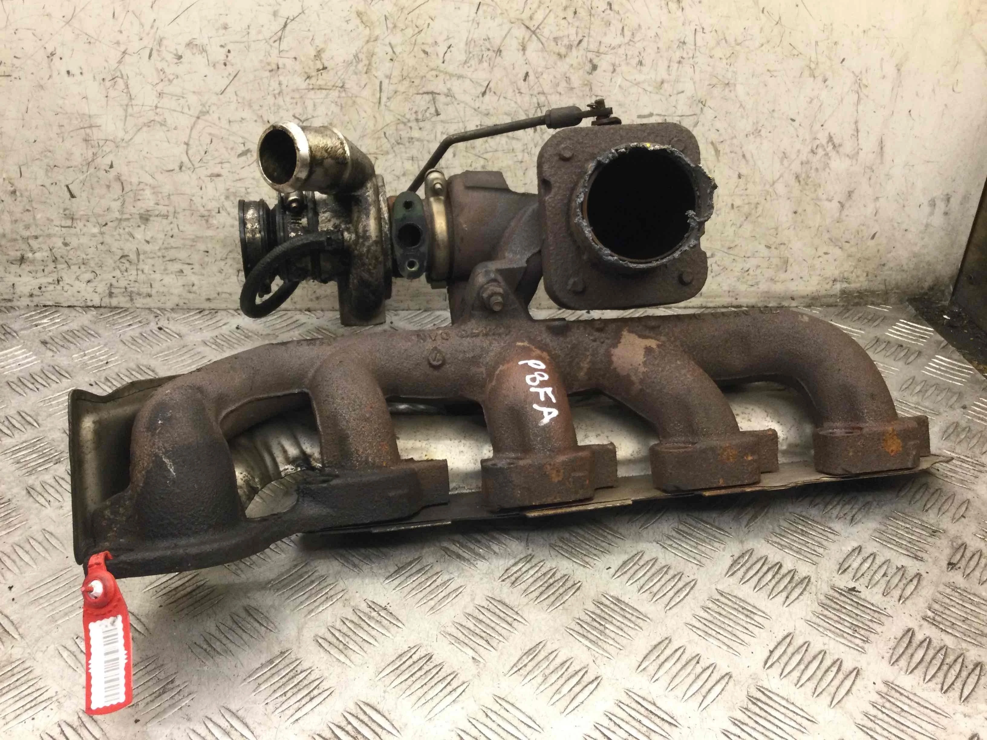 Турбина Ford Transit 3 поколение [рестайлинг] (2006-2013) дизель 2.2 TDCi Механика Микроавтобус