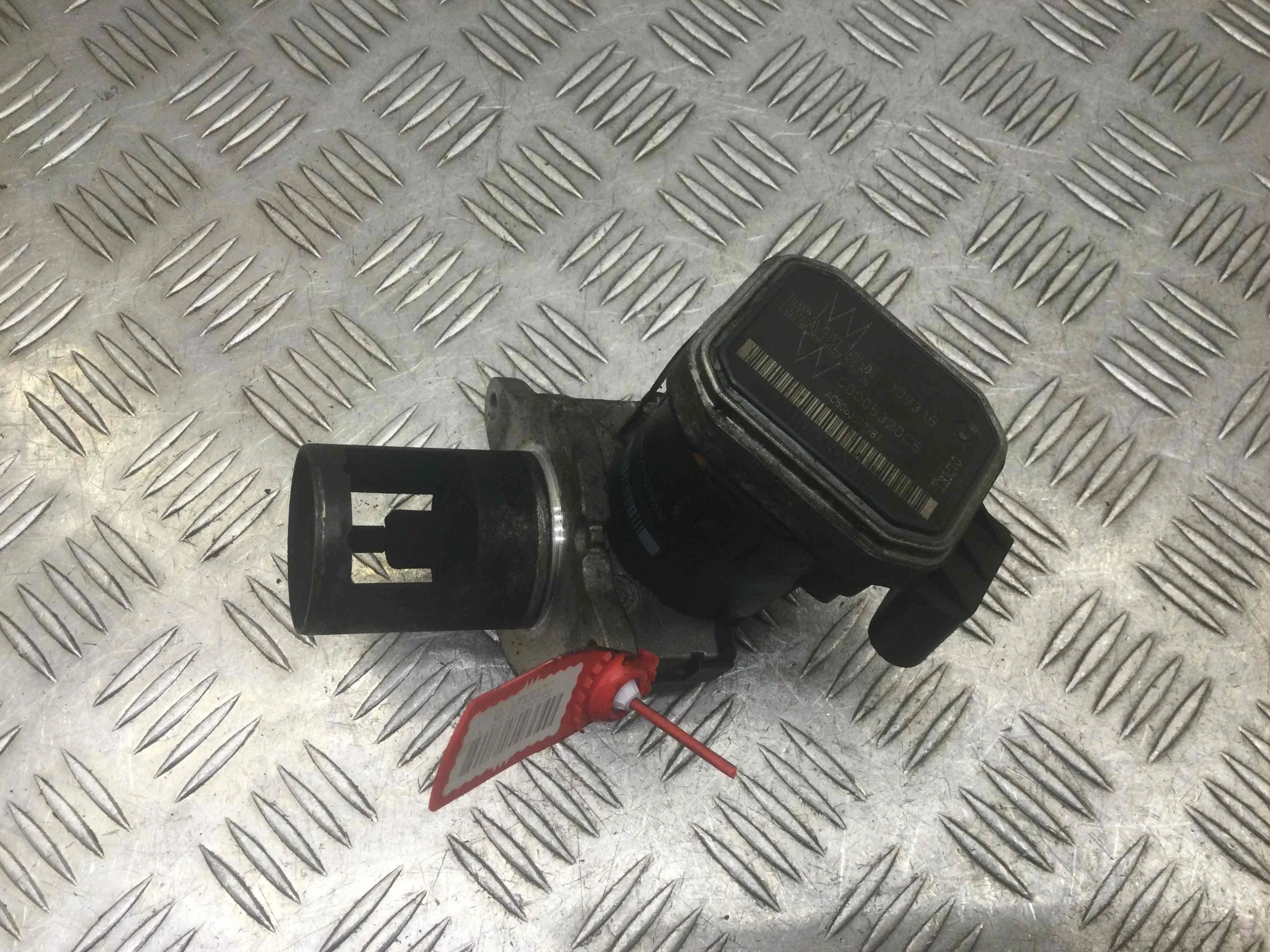 Клапан EGR Mercedes C-klasse W203/S203/CL203 (2000-2004) дизель 2.2 CDI Автомат Седан