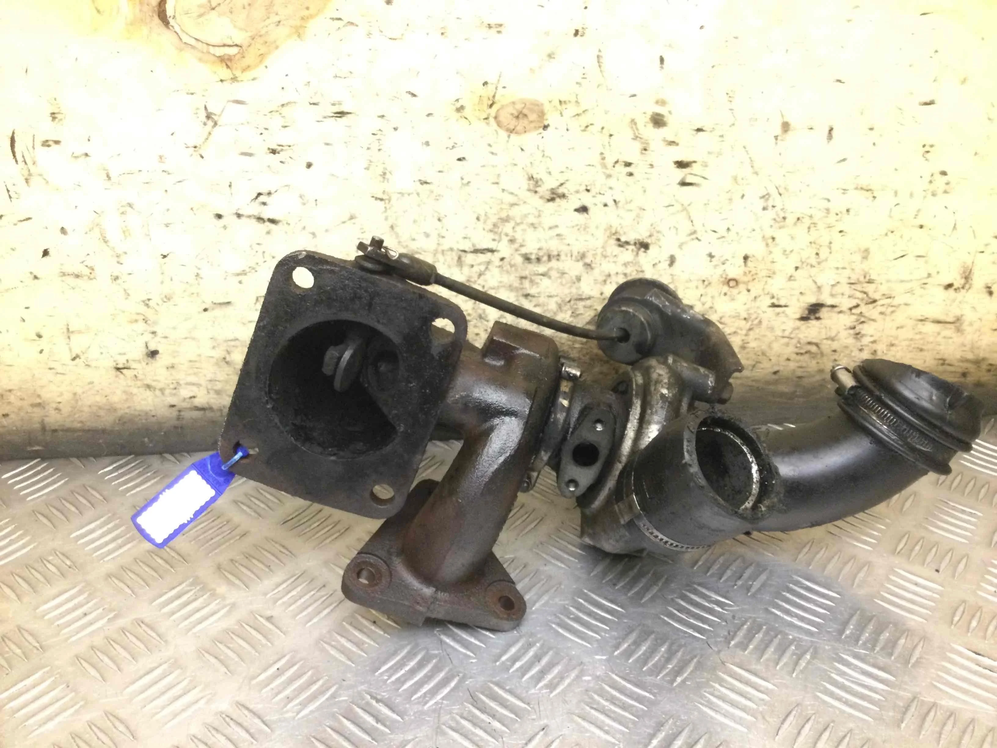 Турбина Ford Transit 3 поколение [рестайлинг] (2006-2013) дизель 2.4 CDI Механика Микроавтобус