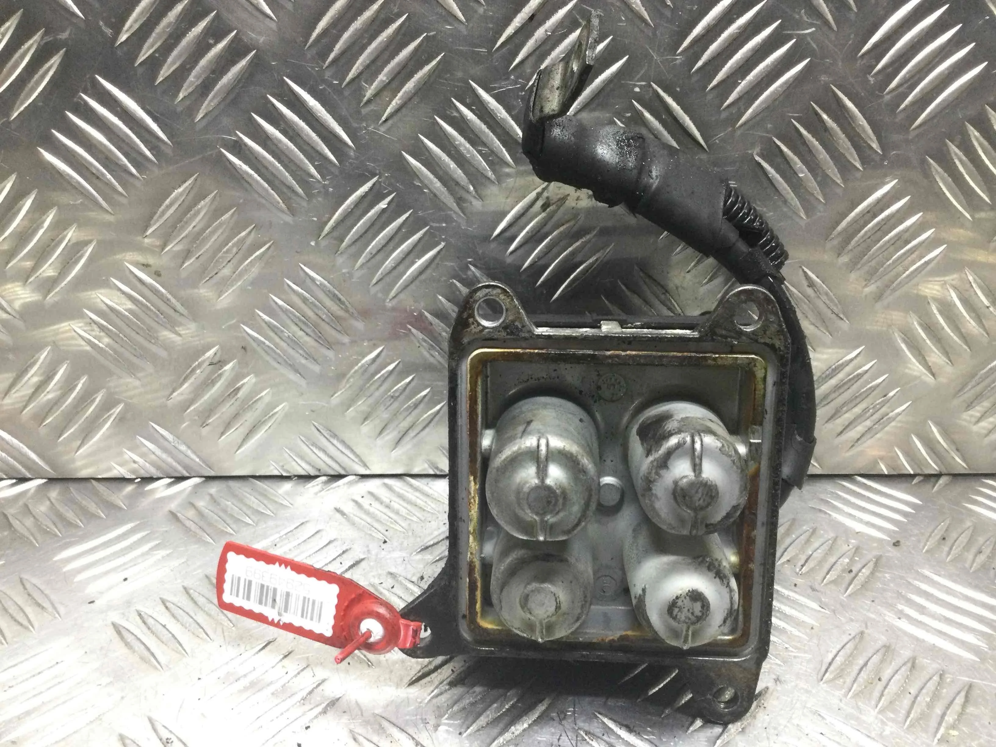 Подогреватель охлаждающей жидкости (антифриза) Mercedes C-klasse W203/S203/CL203 [рестайлинг] (2004-2007) дизель 2.2 CDI Автомат Седан