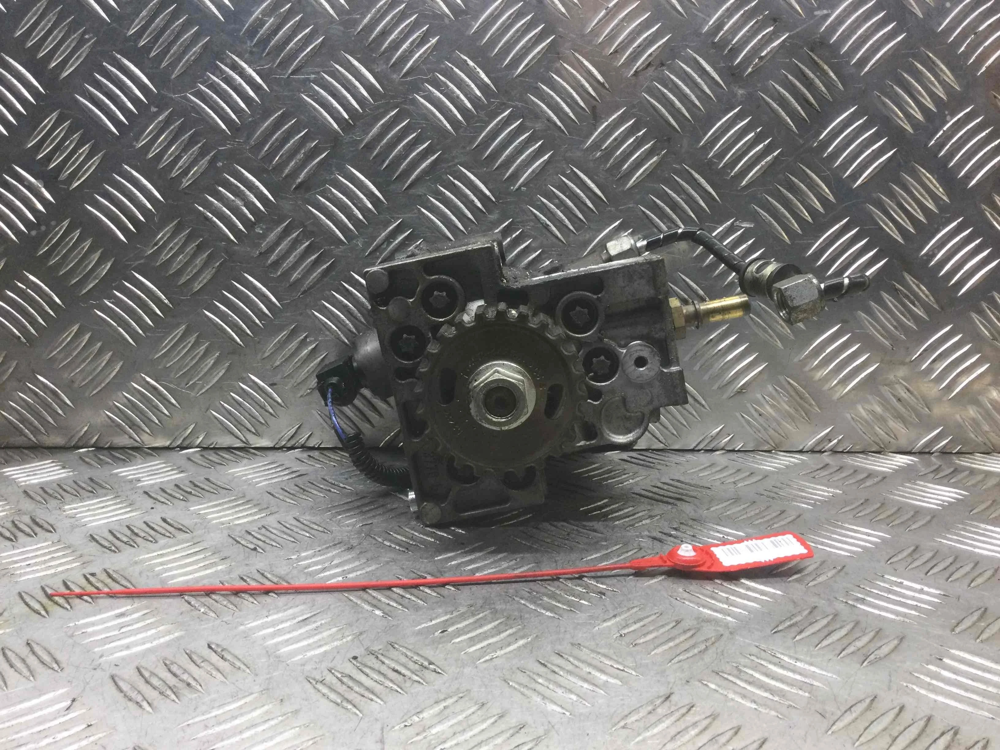 ТНВД Jaguar S-type 1 поколение [рестайлинг] (2004-2008) дизель 2.7 TD Автомат Седан