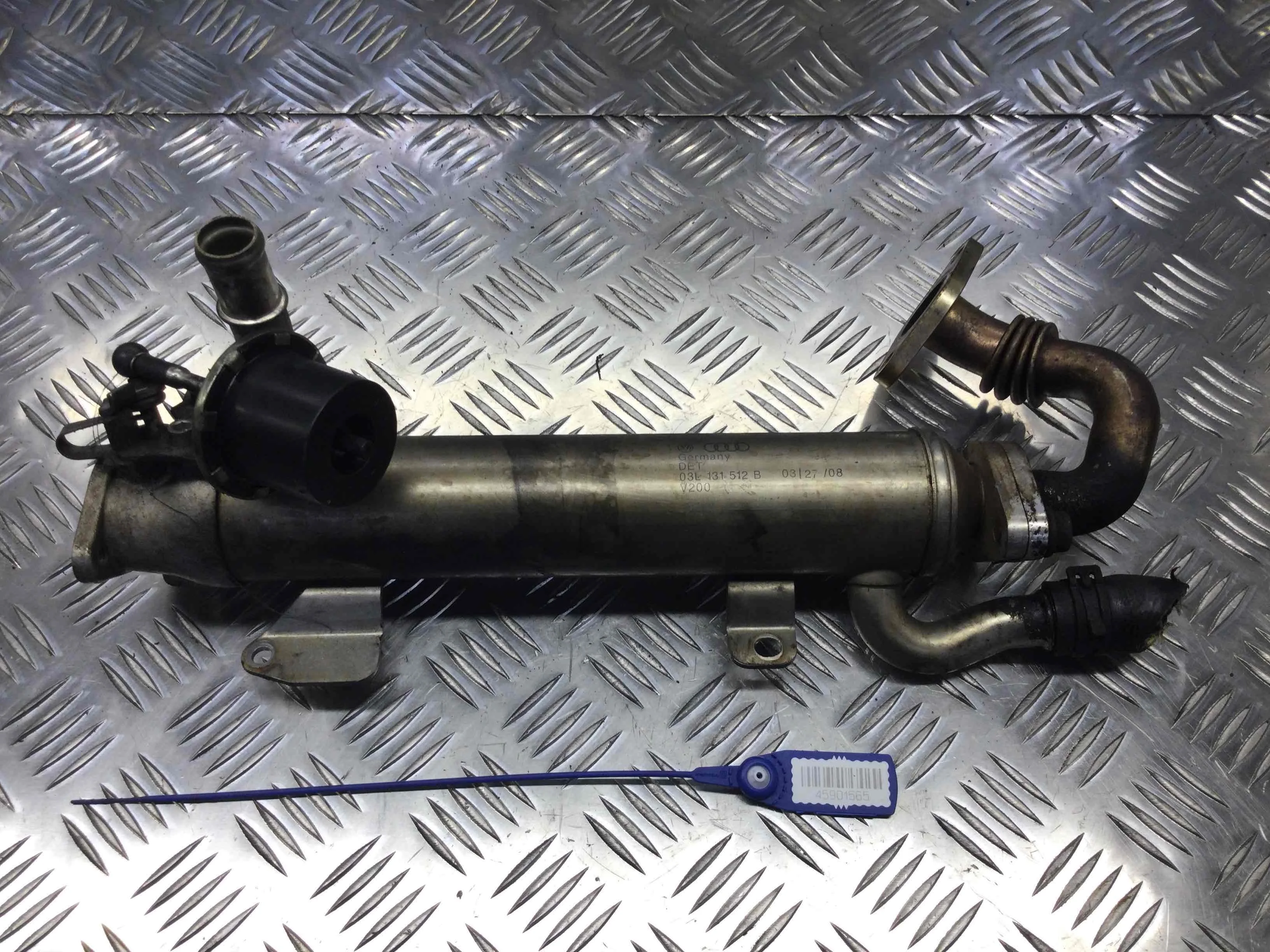 Клапан EGR Audi A3 8P (2003-2005) дизель 2.0  Механика Х/б