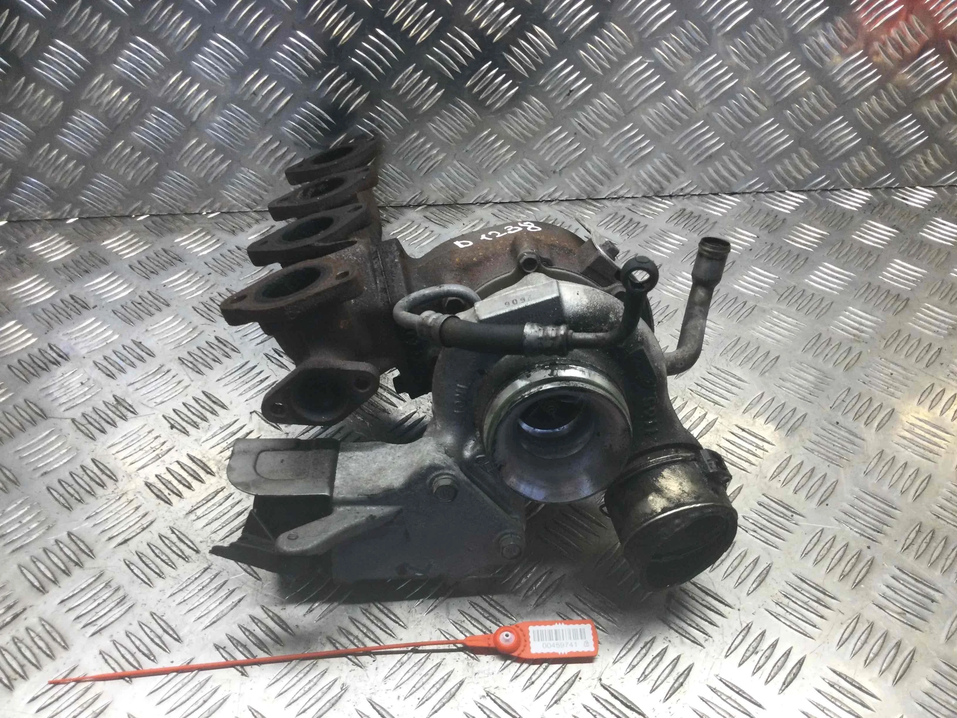 Турбина BMW 1-Series E87/E81/E82/E88 [рестайлинг] (2007-2011) дизель 2.0 TDE Автомат Х/б