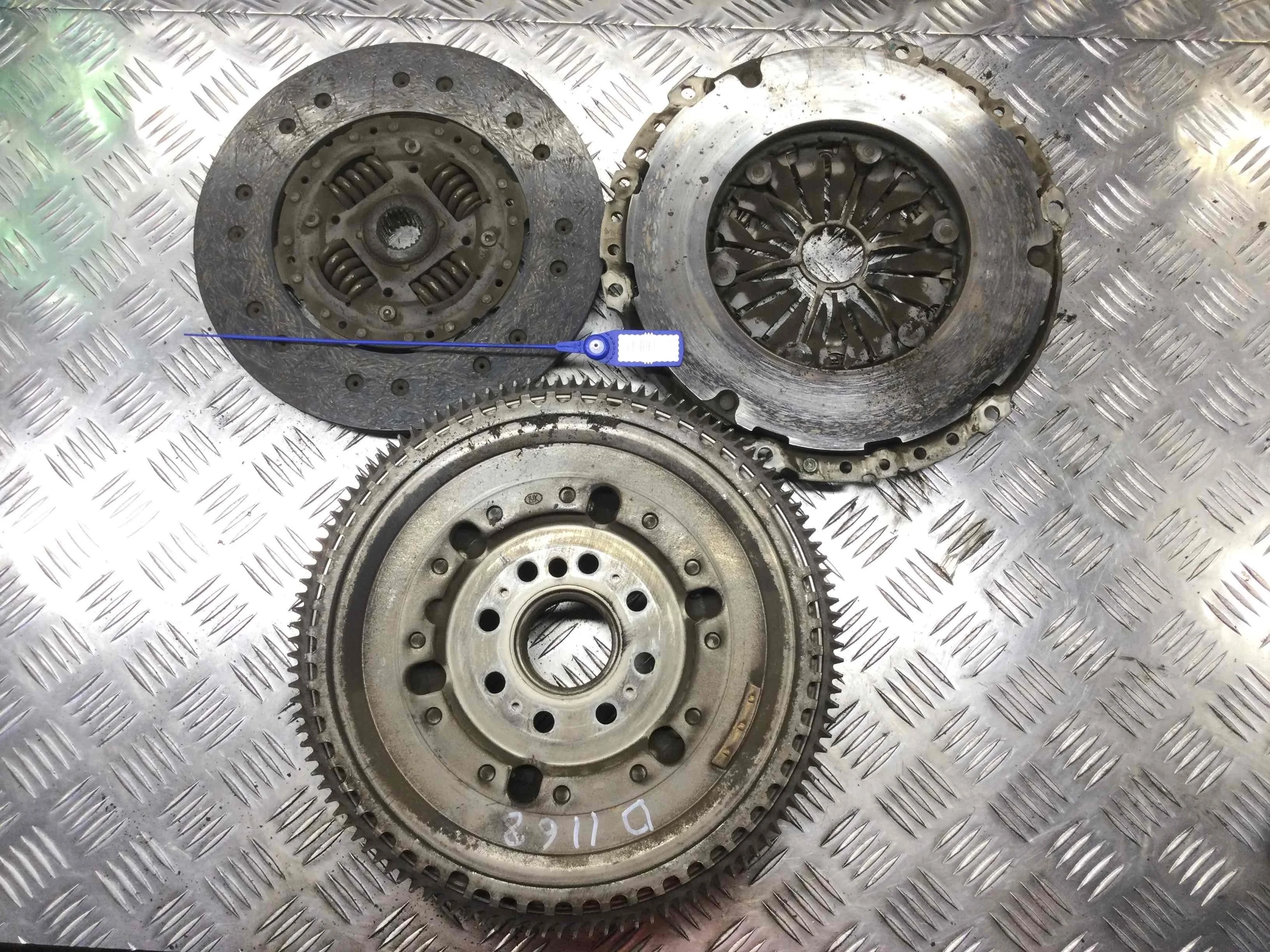 Маховик Ford Transit 3 поколение [рестайлинг] (2006-2013) дизель 2.2 TDCi Механика Микроавтобус