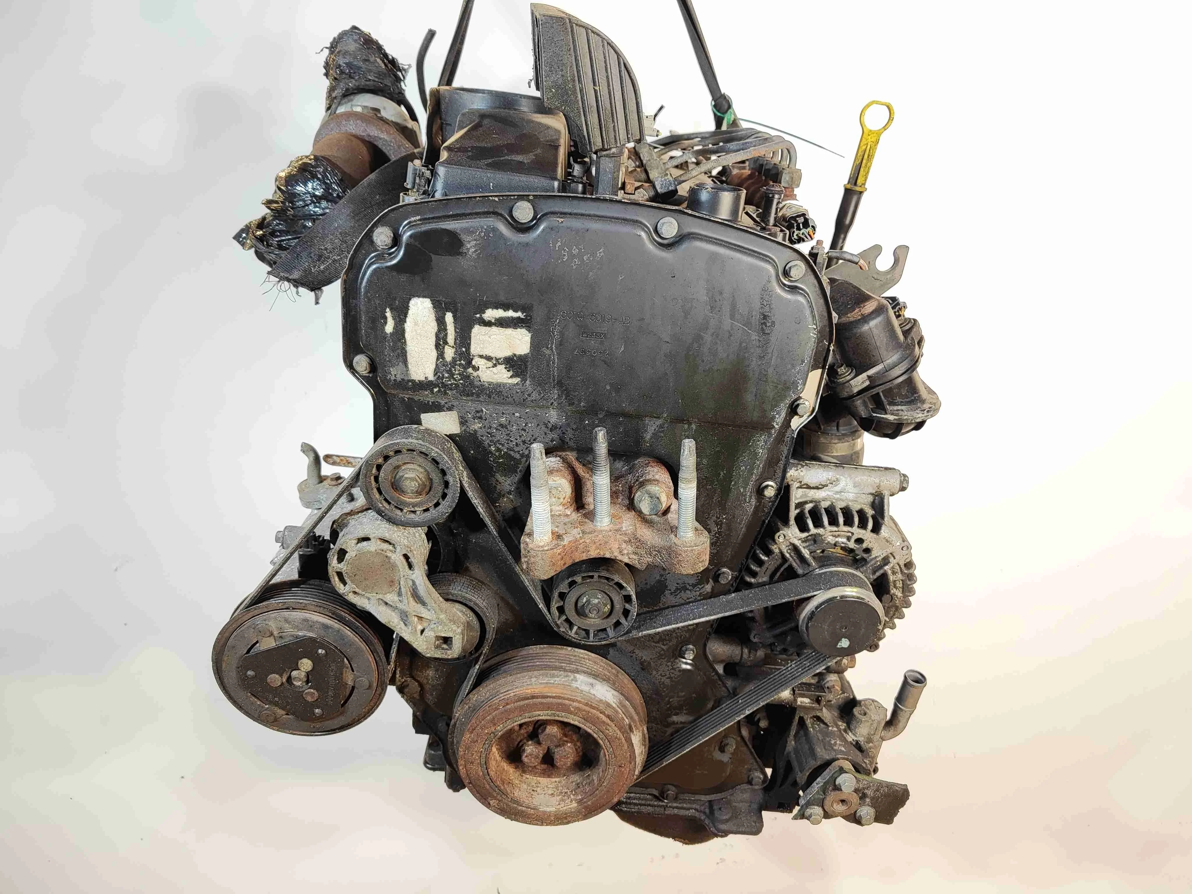 Двигатель Ford Transit 3 поколение [рестайлинг] (2006-2013) дизель 2.2 TDCi Механика Микроавтобус