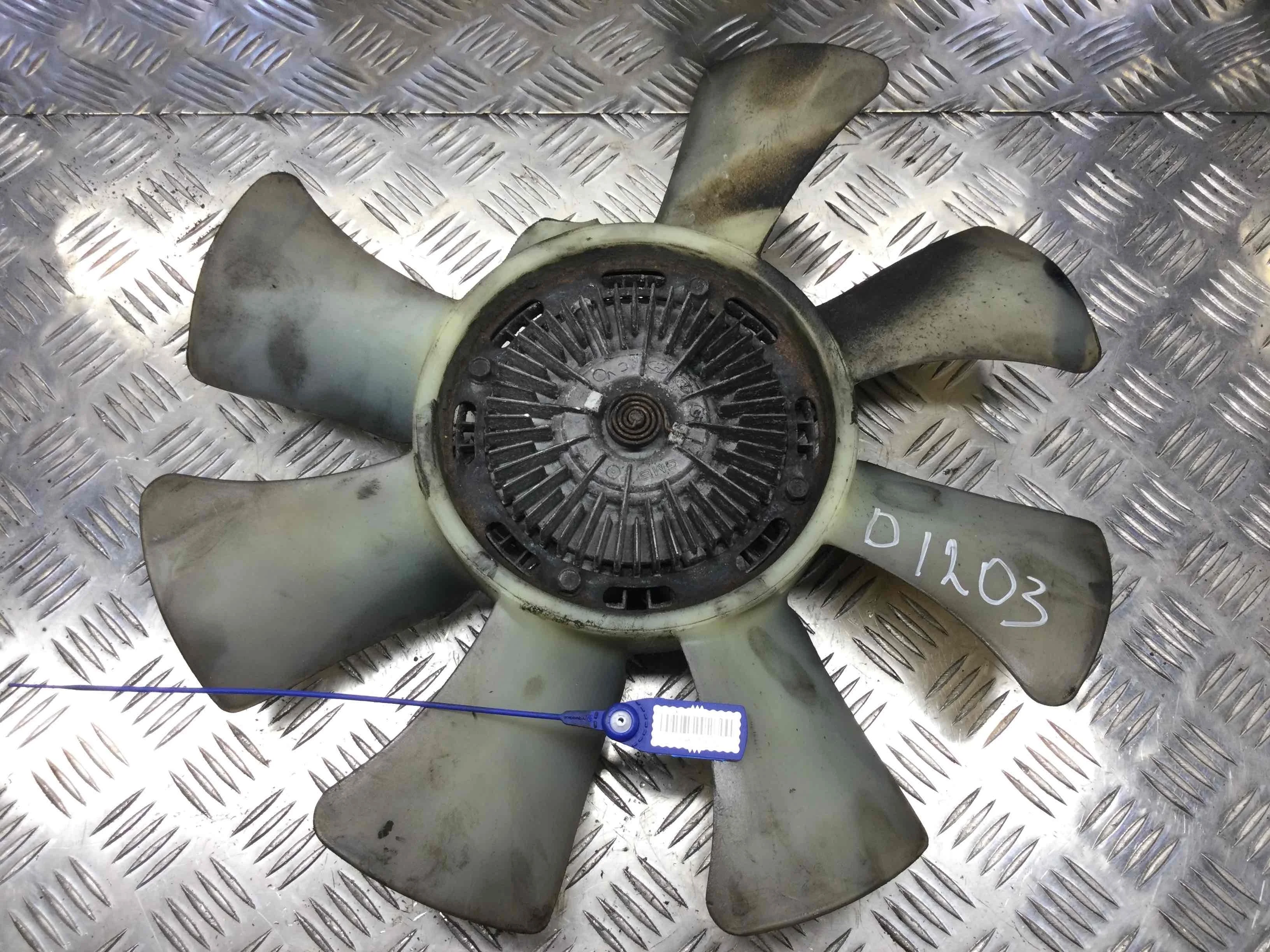 Вискомуфта Kia Sorento 1 поколение (2002-2006) дизель 2.5 CRDi Автомат