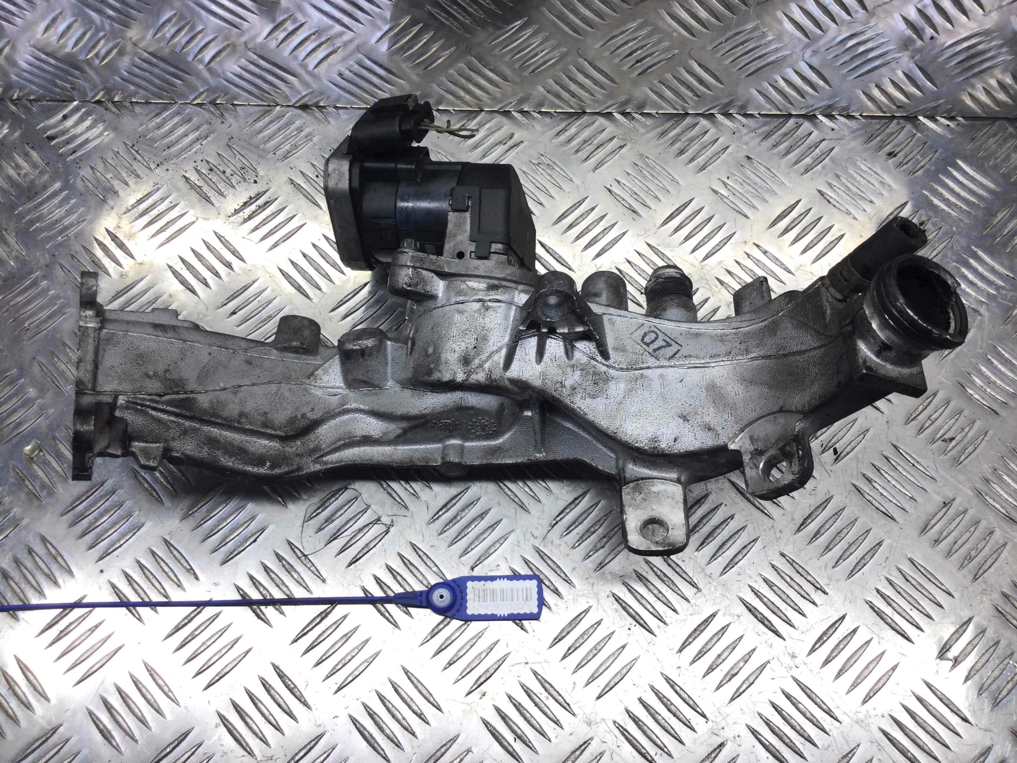 Клапан EGR Mercedes C-klasse W203/S203/CL203 (2000-2004) дизель 2.2 CDI Автомат Седан