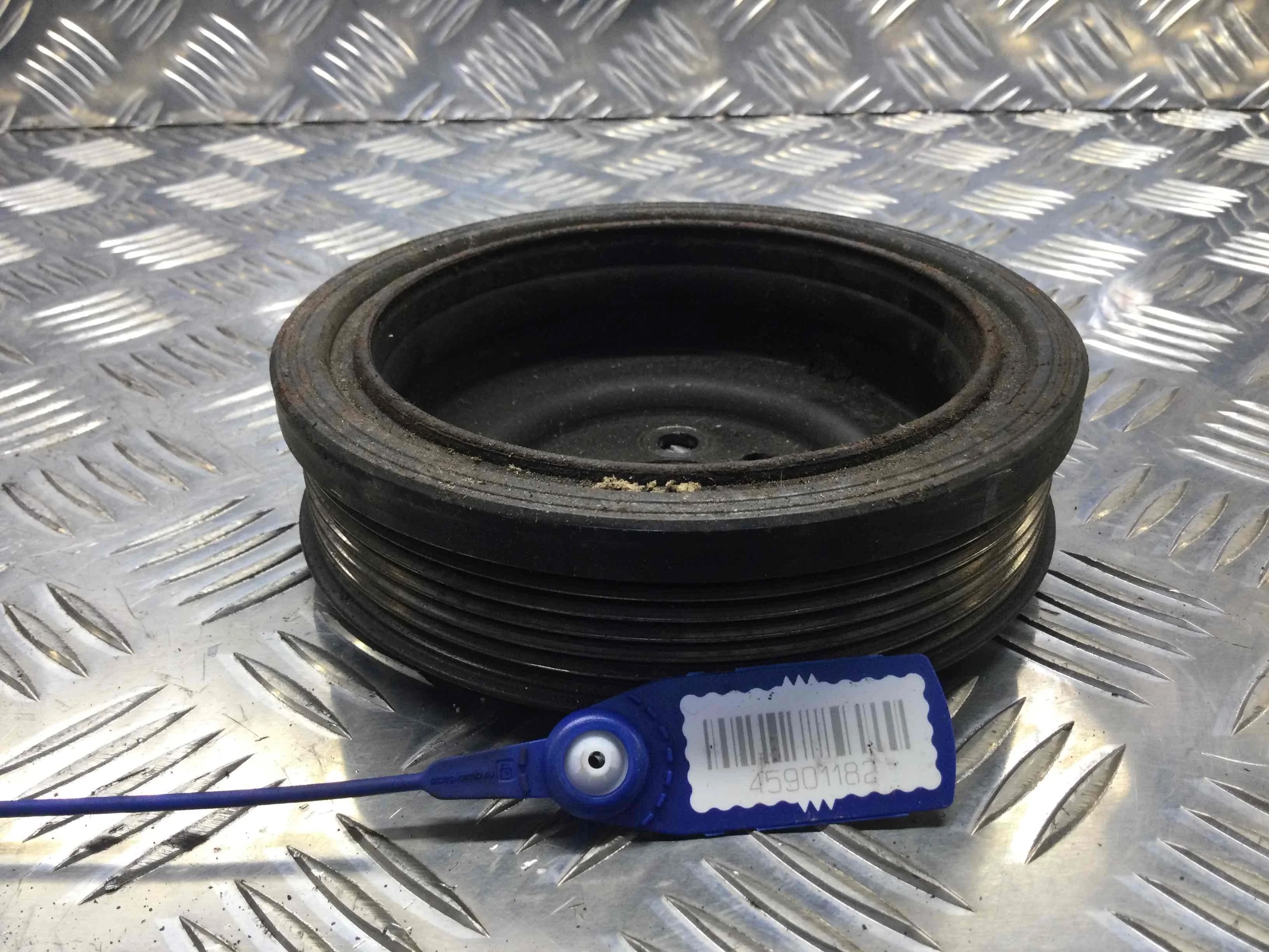 Шкив коленвала Volkswagen Tiguan 1 поколение (2007-2011) дизель 2.0  DSG