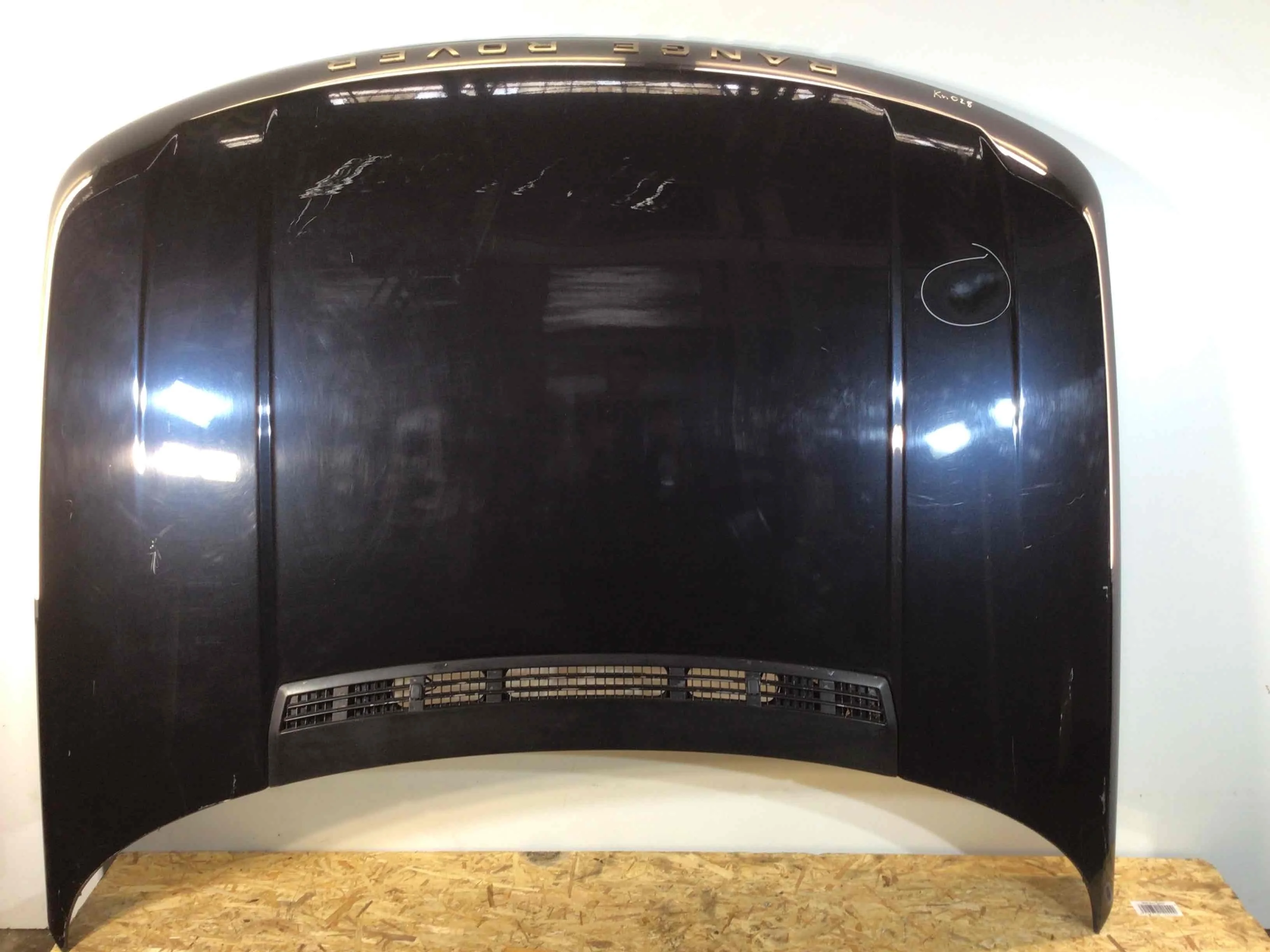 Капот Land Rover Range Rover 3 поколение (2002-2005) дизель 3.0