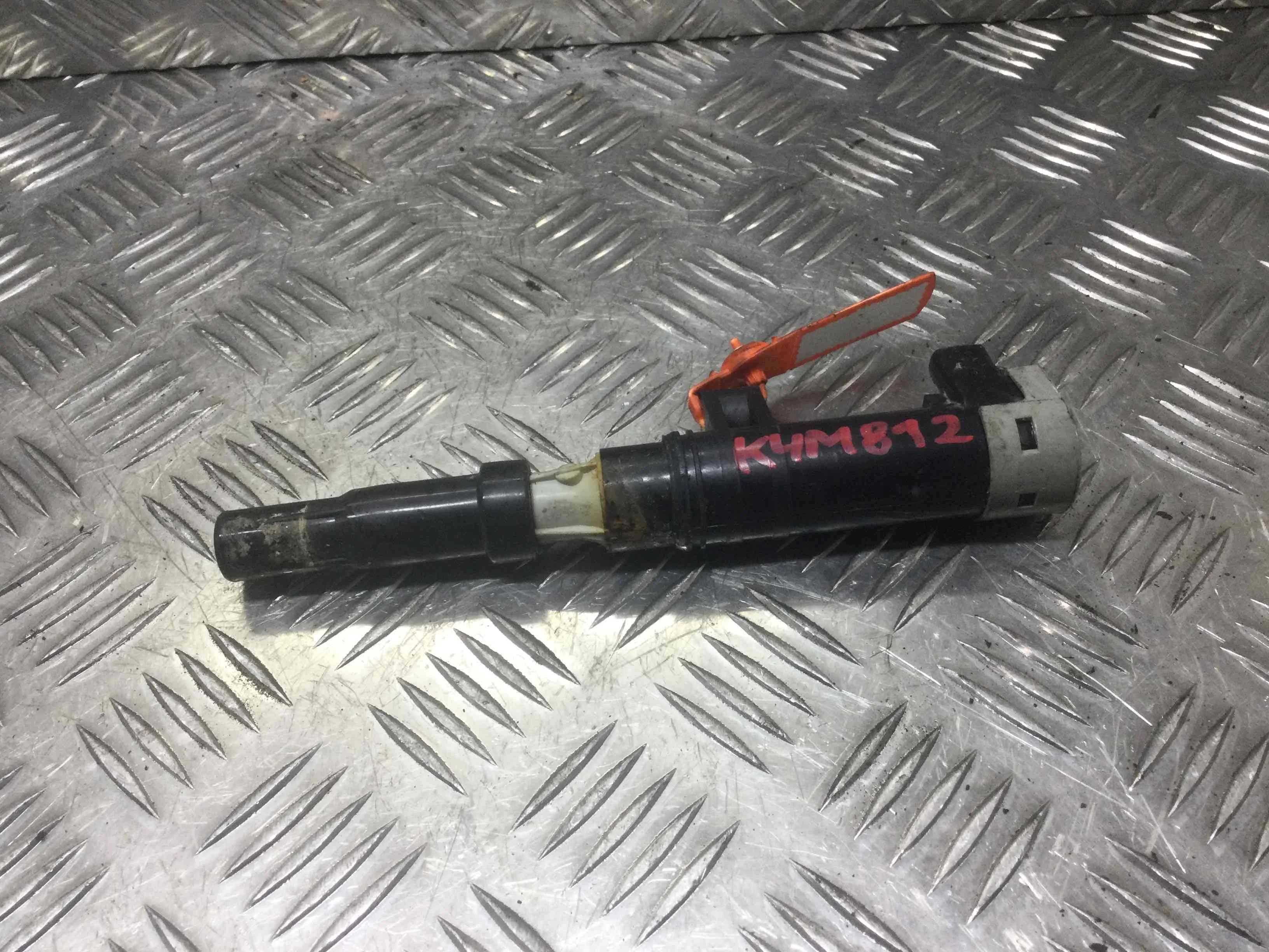 Катушка зажигания Renault Megane 2 поколение [рестайлинг] (2006-2009) бензин 1.6 i Механика Х/б