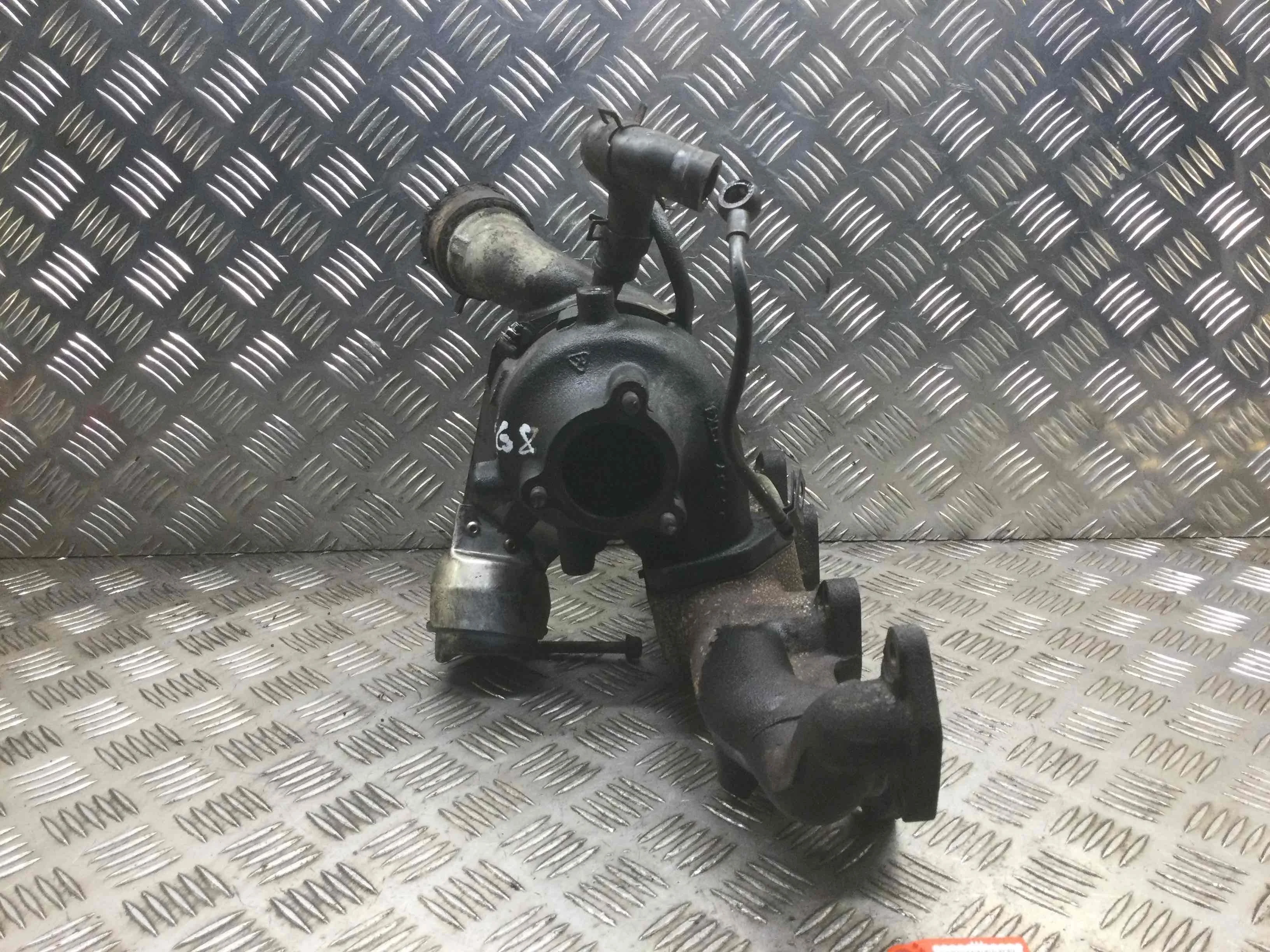 Турбина Kia Sorento 1 поколение [рестайлинг] (2006-2009) дизель 2.5 CRDi Механика