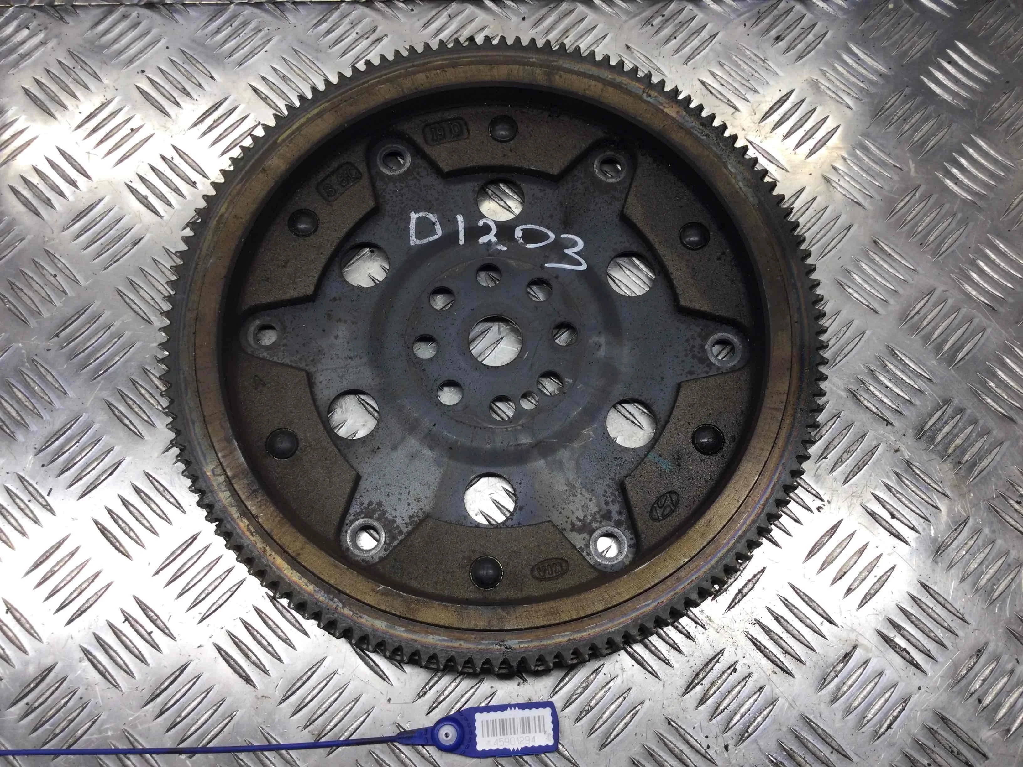 Маховик АКПП (драйв плата) Kia Sorento 1 поколение (2002-2006) дизель 2.5 CRDi Автомат