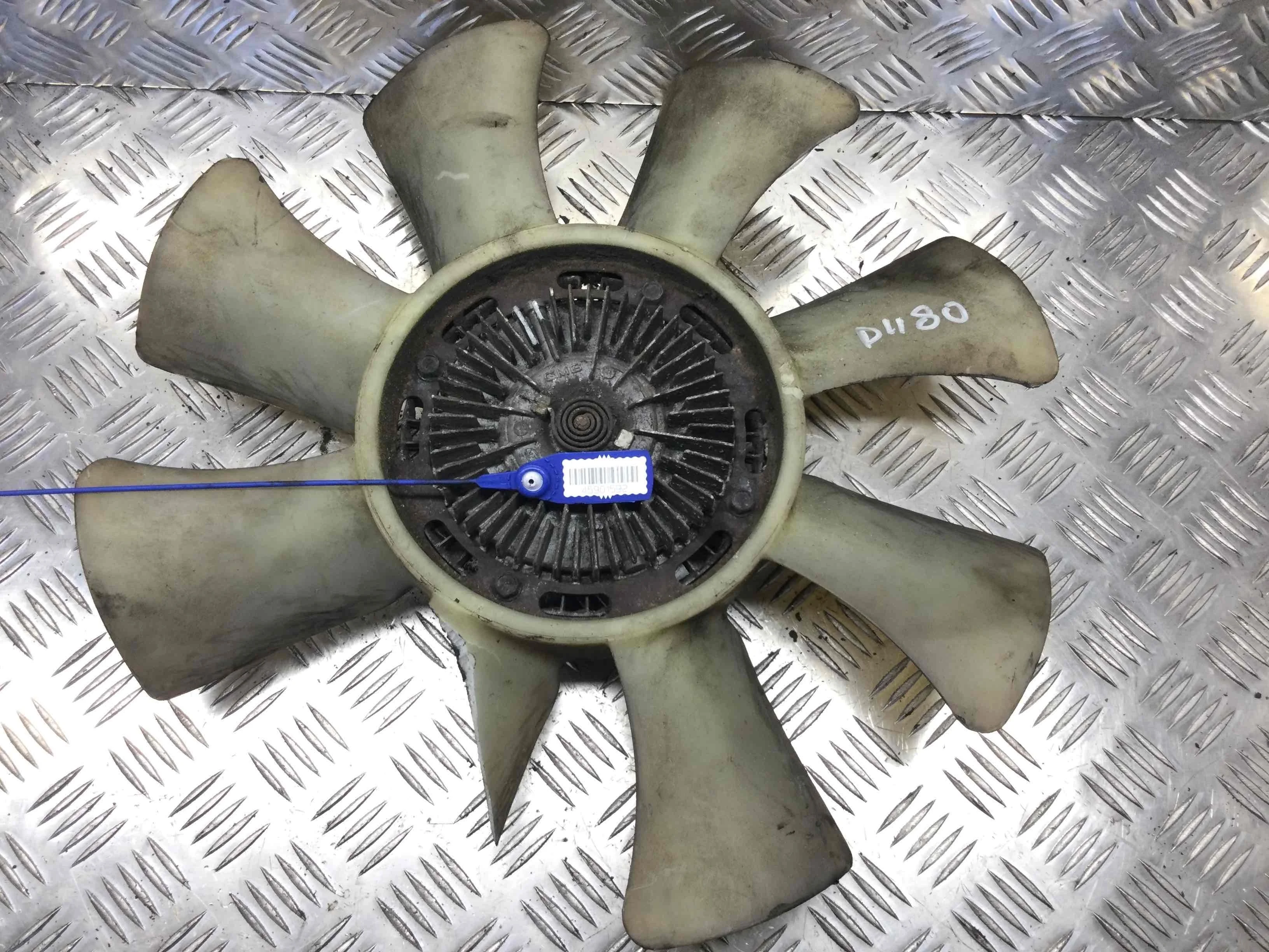 Вискомуфта Kia Sorento 1 поколение (2002-2006) дизель 2.5 CRDi Автомат