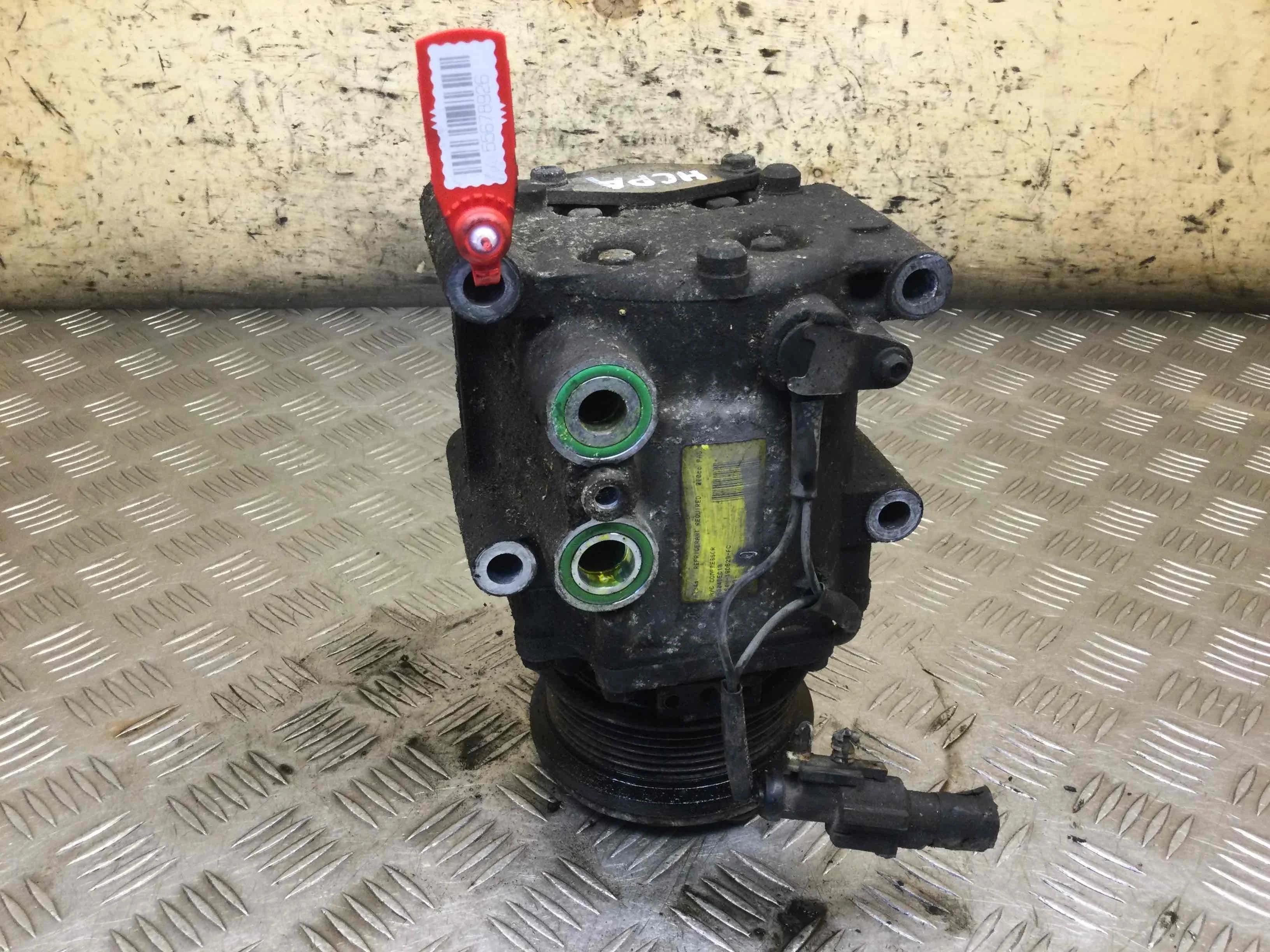 Компрессор кондиционера Ford C-MAX 1 поколение [рестайлинг] (2007-2010) дизель 1.8 TDCi Механика Минивэн