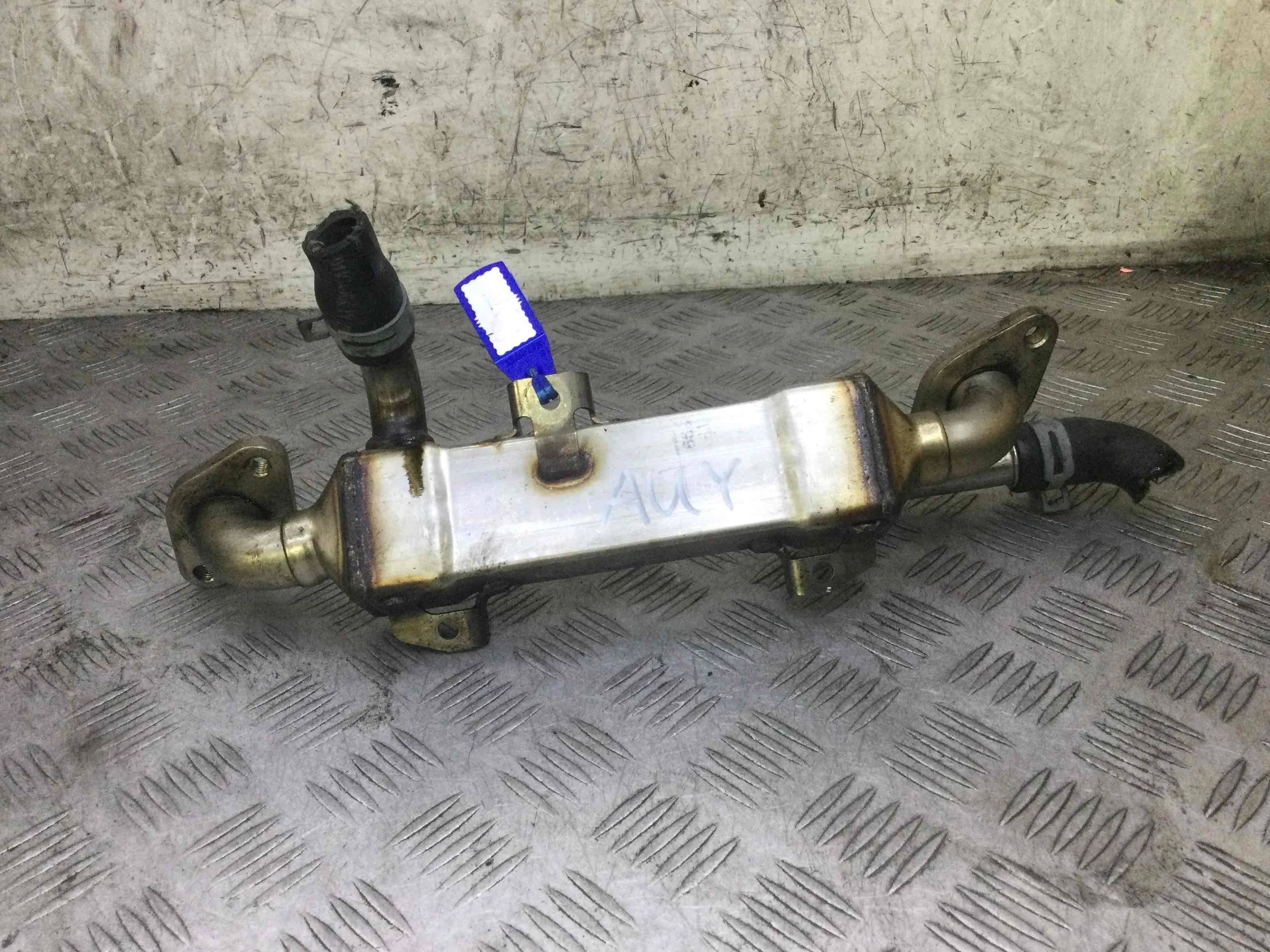 Радиатор EGR Ford Galaxy 1 поколение [рестайлинг] (2001-2006) дизель 1.9  Автомат Минивэн