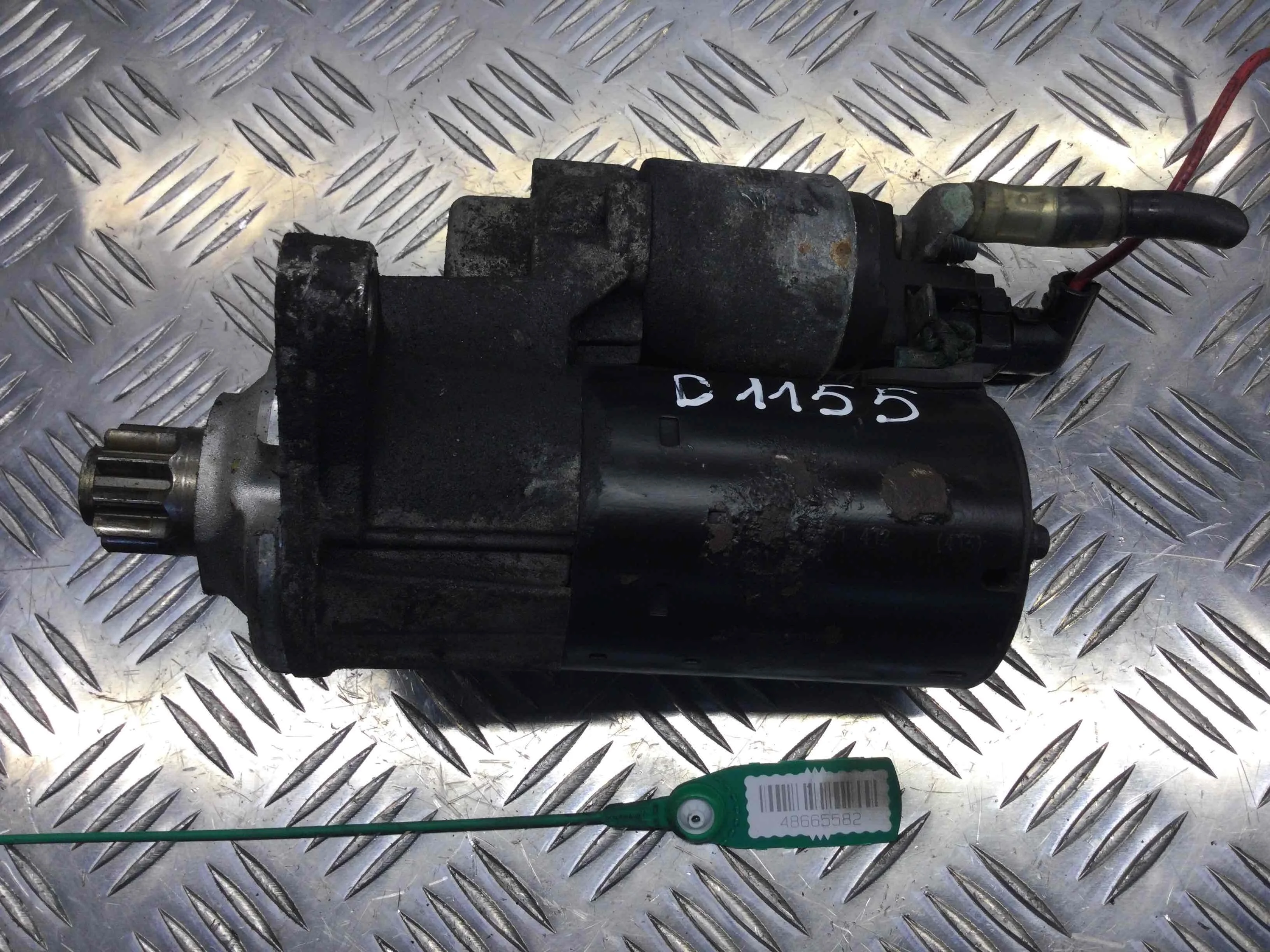 Стартер Volkswagen Tiguan 1 поколение (2007-2011) бензин 2.0 TSI DSG