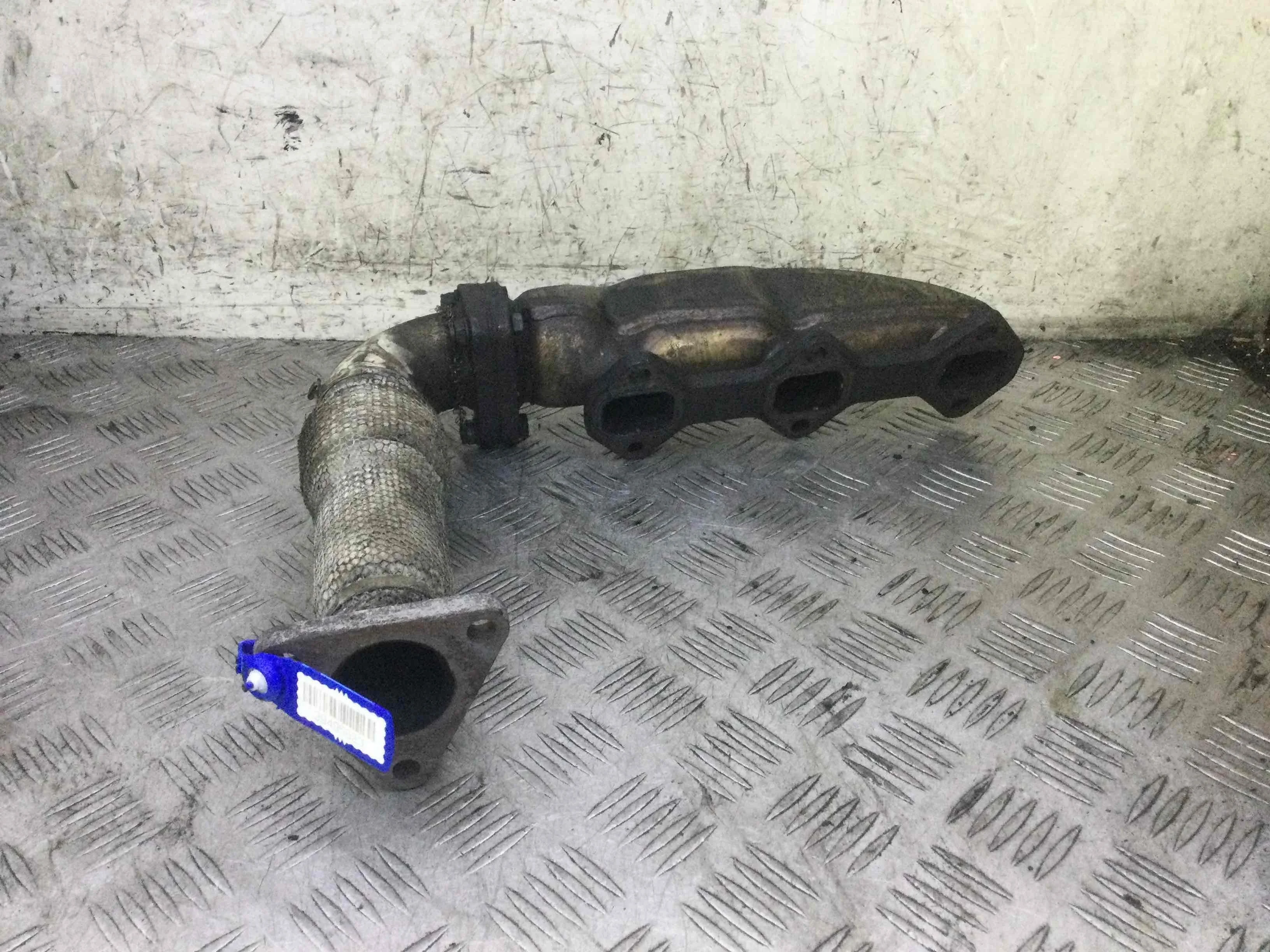 Коллектор выпускной Audi A6 C5/4B (1997-2004) дизель 2.5 TDI Автомат Седан