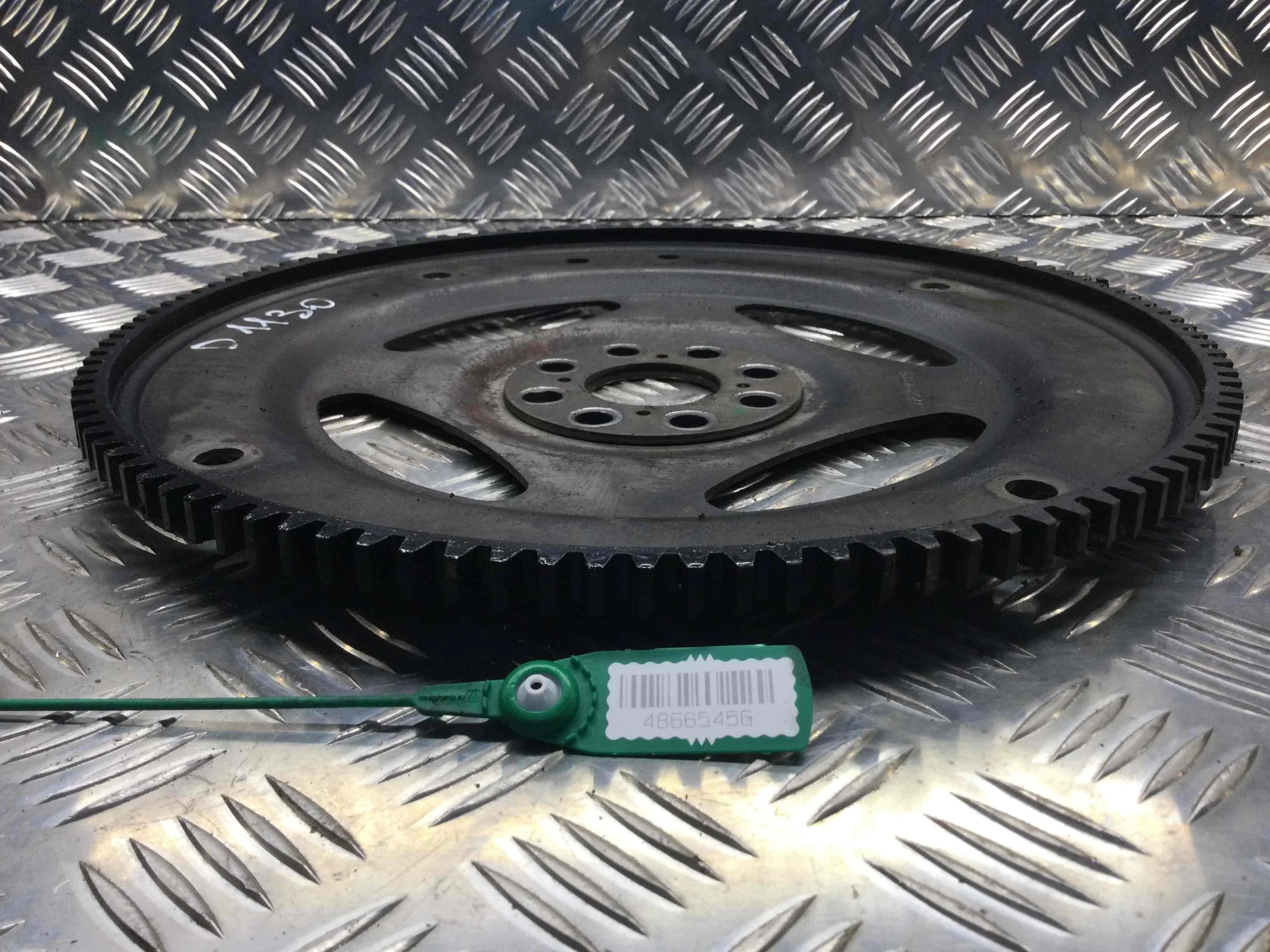 Маховик АКПП (драйв плата) Land Rover Discovery Discovery III (LA) 2004 - 2009 дизель 2.7 TD Автомат Внедорожник