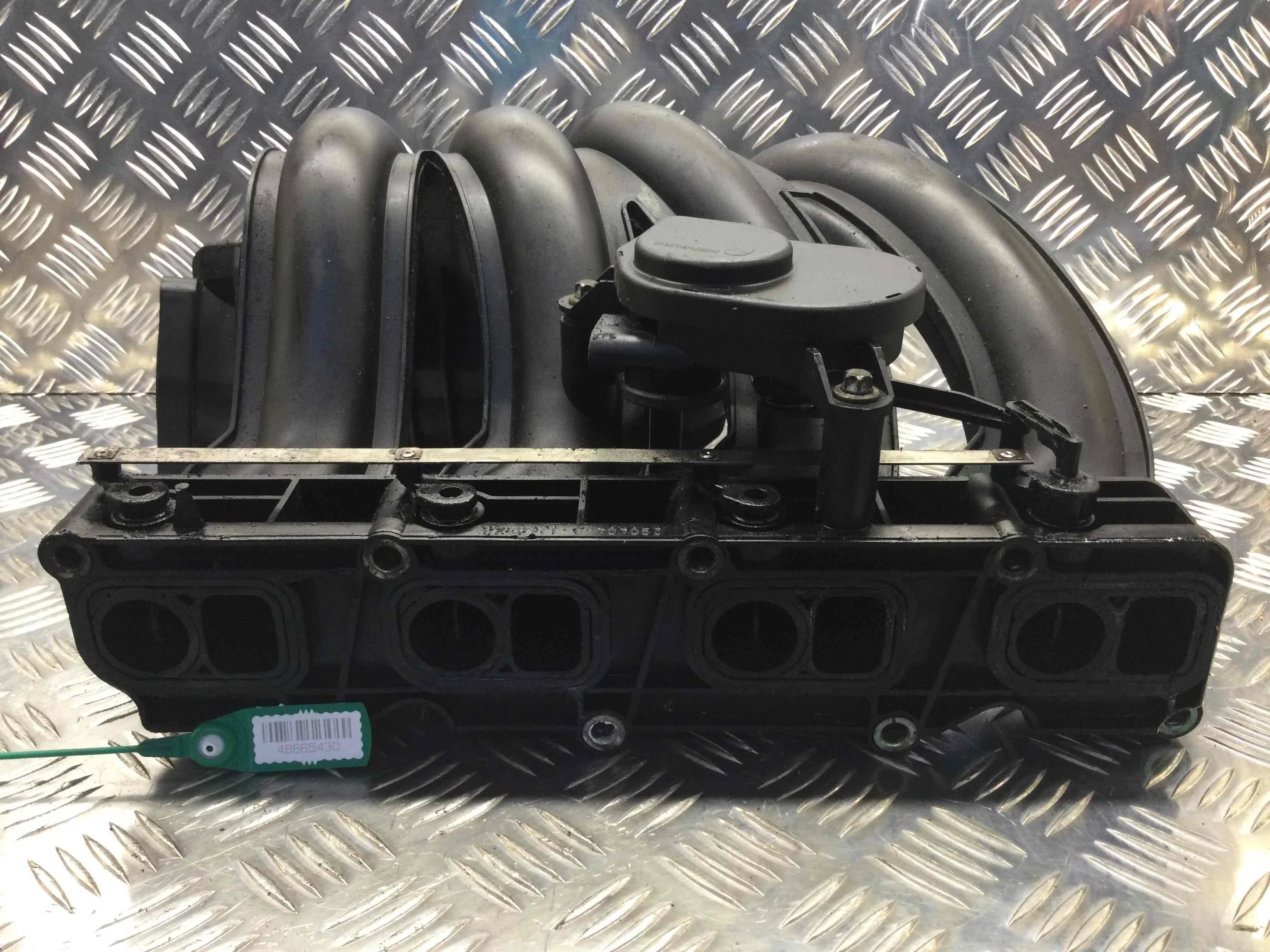 Коллектор впускной Mercedes C-klasse W203/S203/CL203 [рестайлинг] (2004-2007) дизель 2.2 CDI Автомат Седан