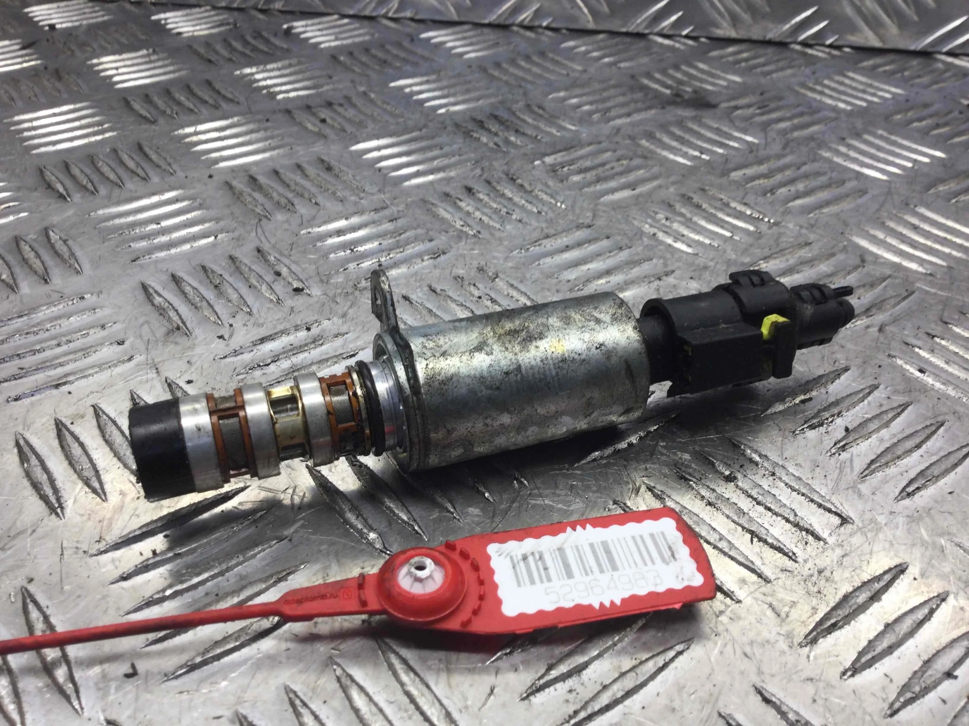 Фазорегулятор Opel Zafira B (2005-2010) бензин 1.6 i Механика Минивэн