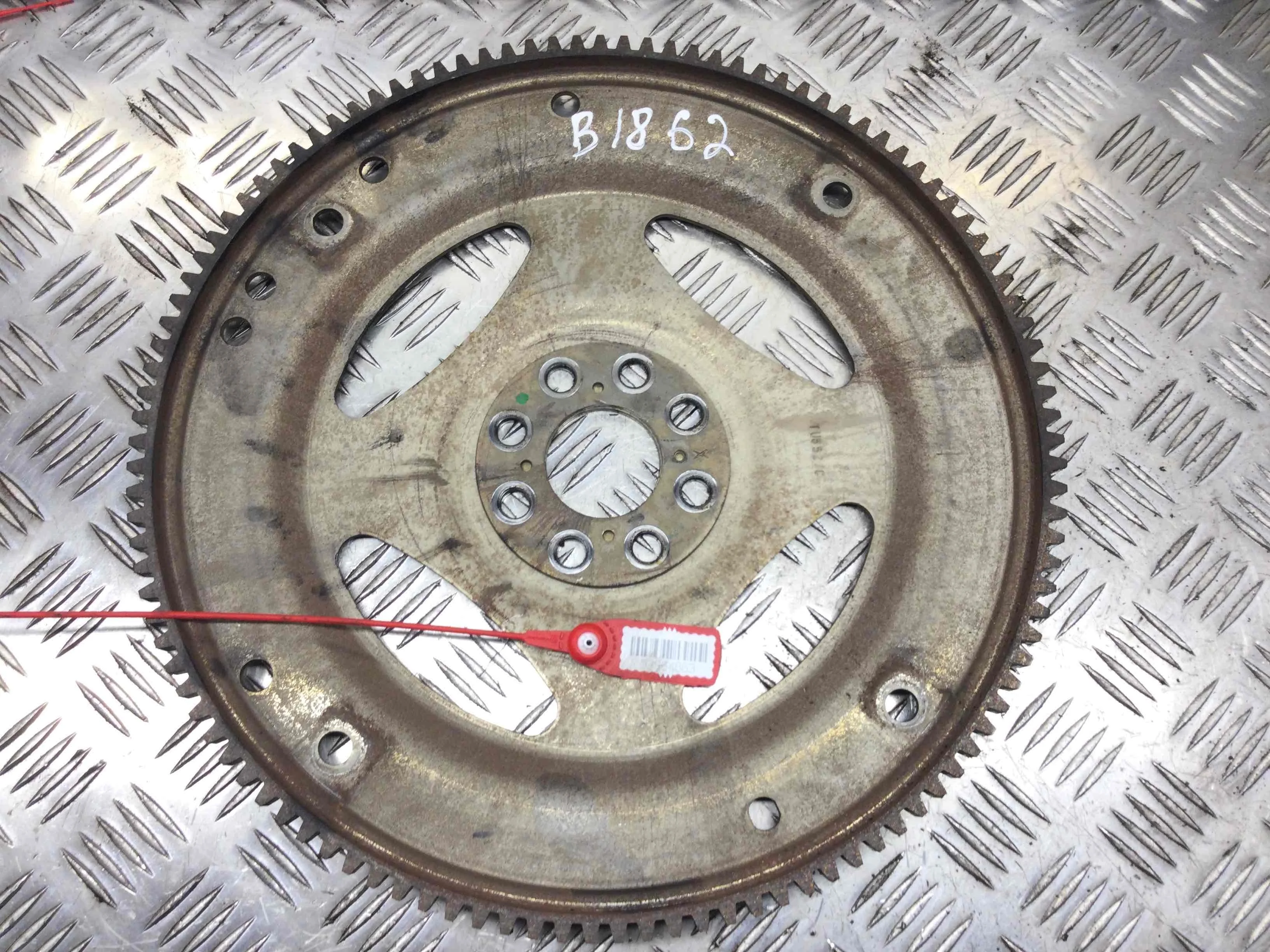 Маховик АКПП (драйв плата) Land Rover Discovery Discovery III (LA) 2004 - 2009 дизель 2.7 TD Автомат