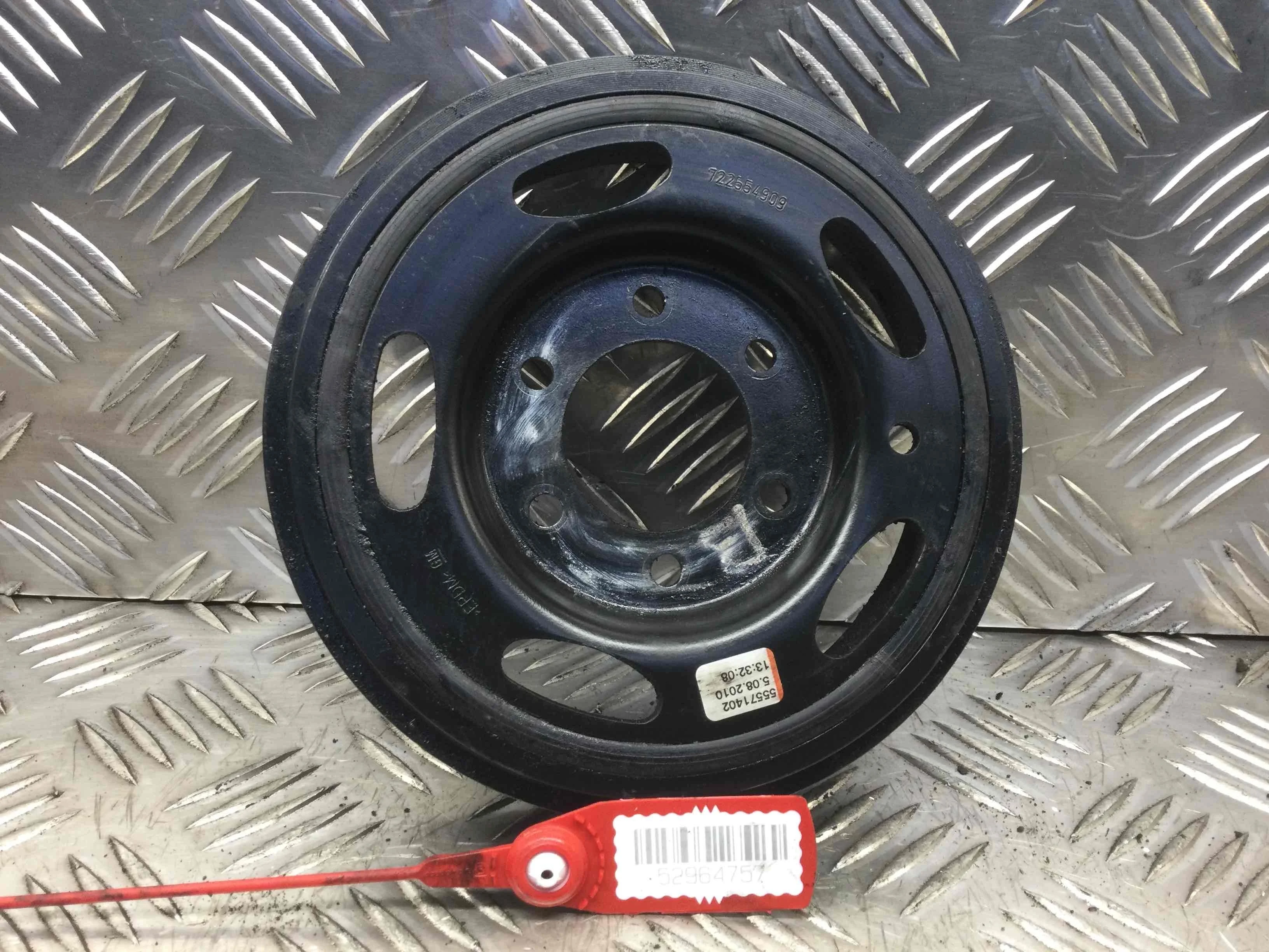 Шкив коленвала Opel Astra H рестайлинг 2007 - 2010 бензин 1.4 i Механика Х/б