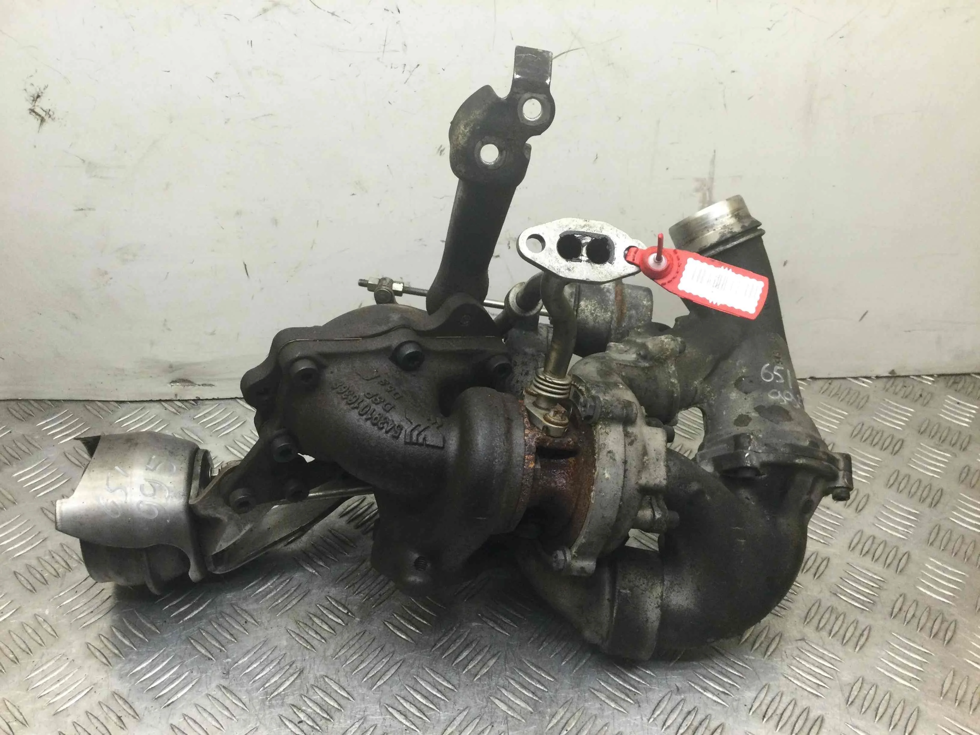 Турбина Mercedes Sprinter W906 (2006-2014) дизель 2.2 CDI Механика Микроавтобус