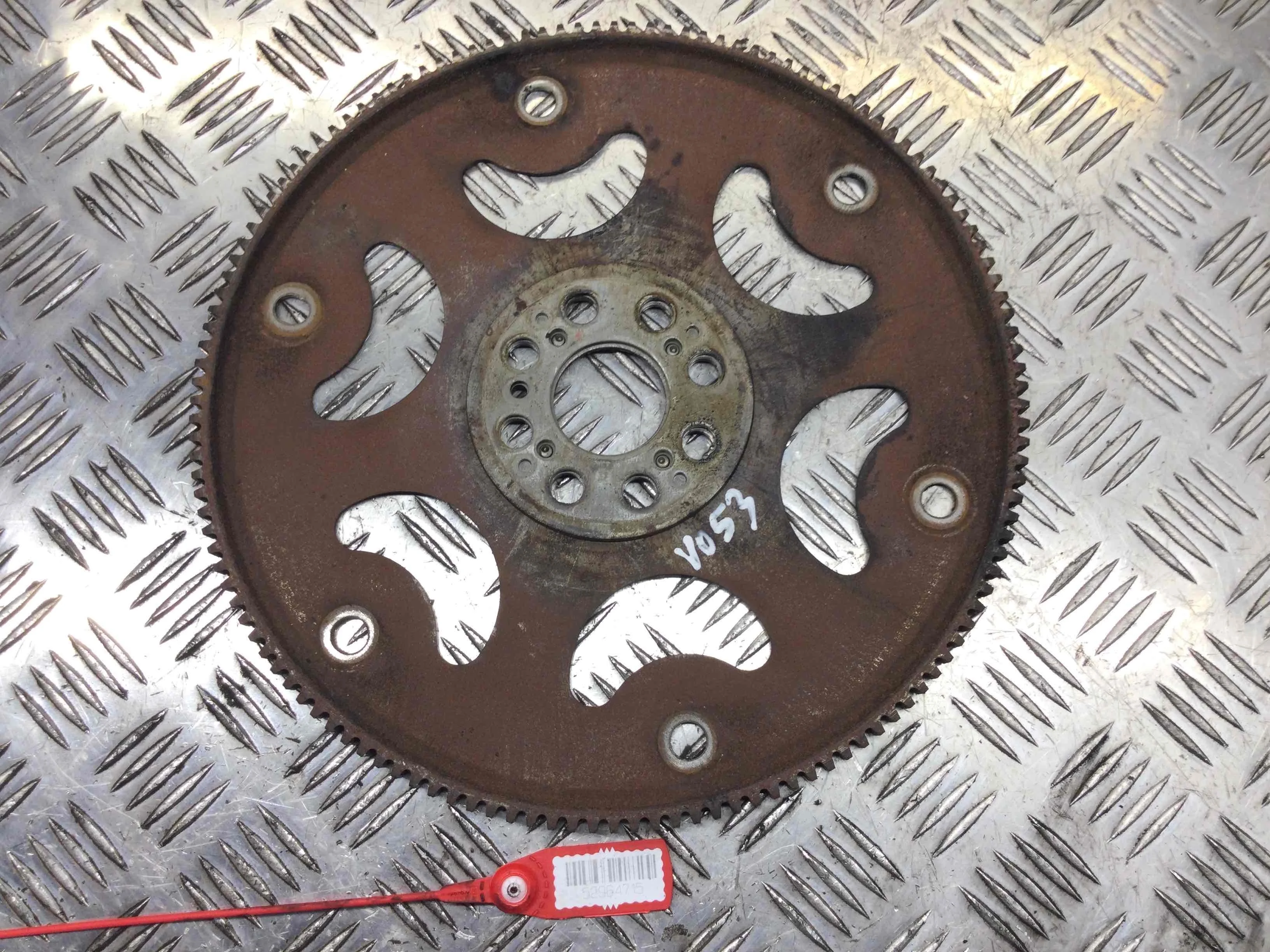 Маховик АКПП (драйв плата) Opel Insignia 1 поколение (2008-2013) бензин 2.0 Ti Автомат 5-дв, х/б