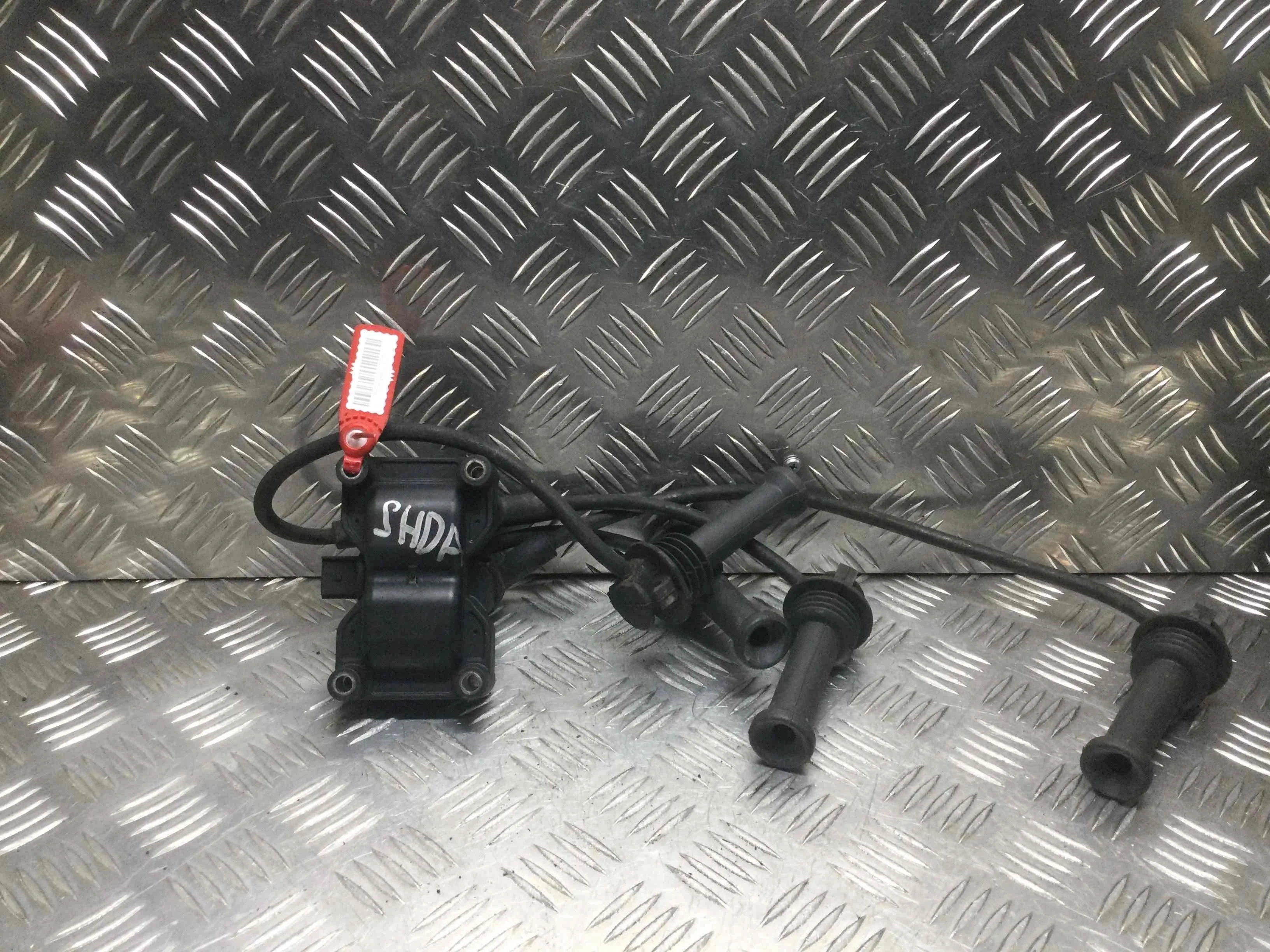 Катушка зажигания Ford Focus 2 поколение (2005-2008) бензин 1.6 i Механика Х/б