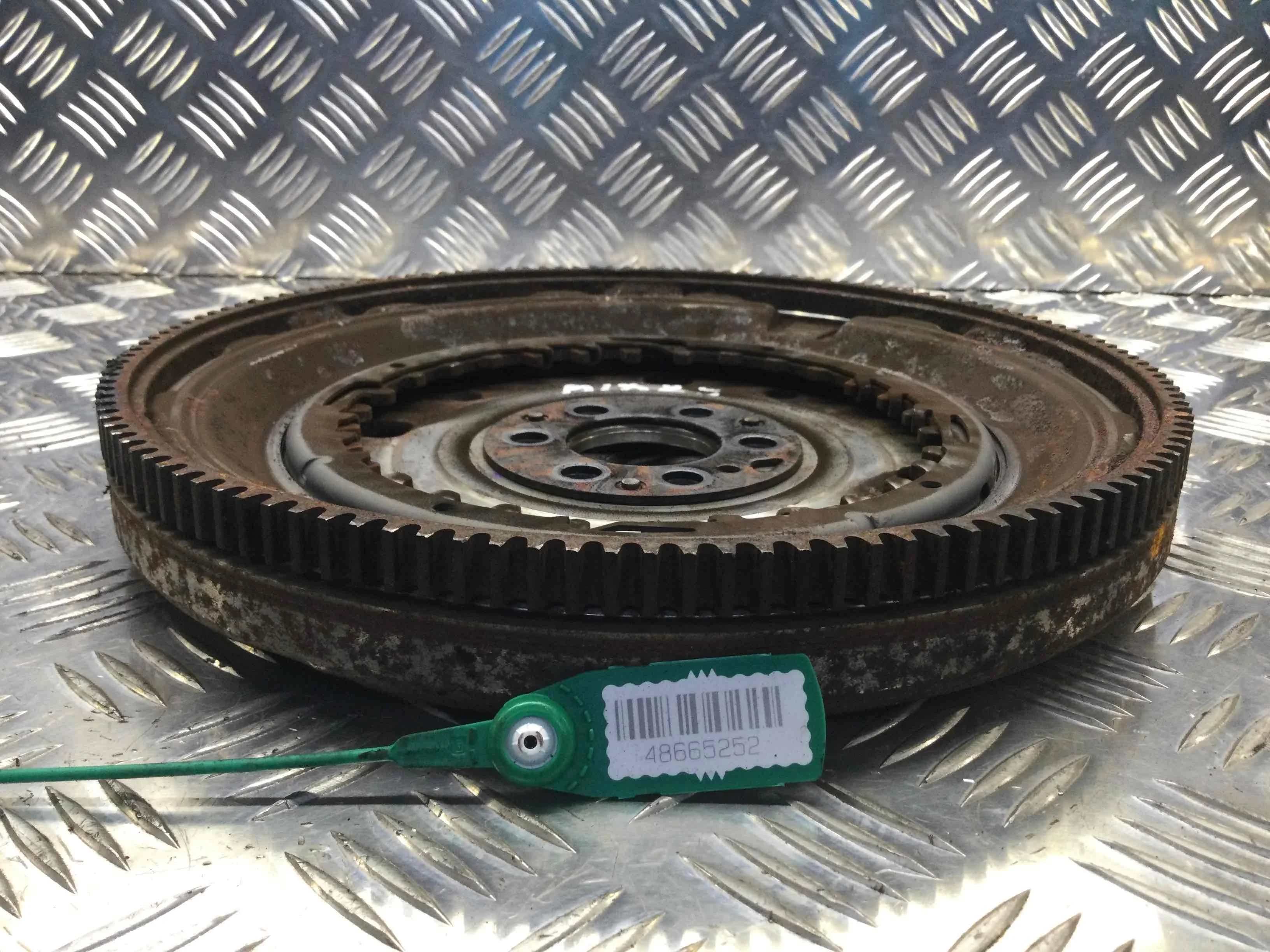 Маховик Volkswagen Golf 5 поколение (2004-2009) бензин 1.4 TSI DSG Х/б