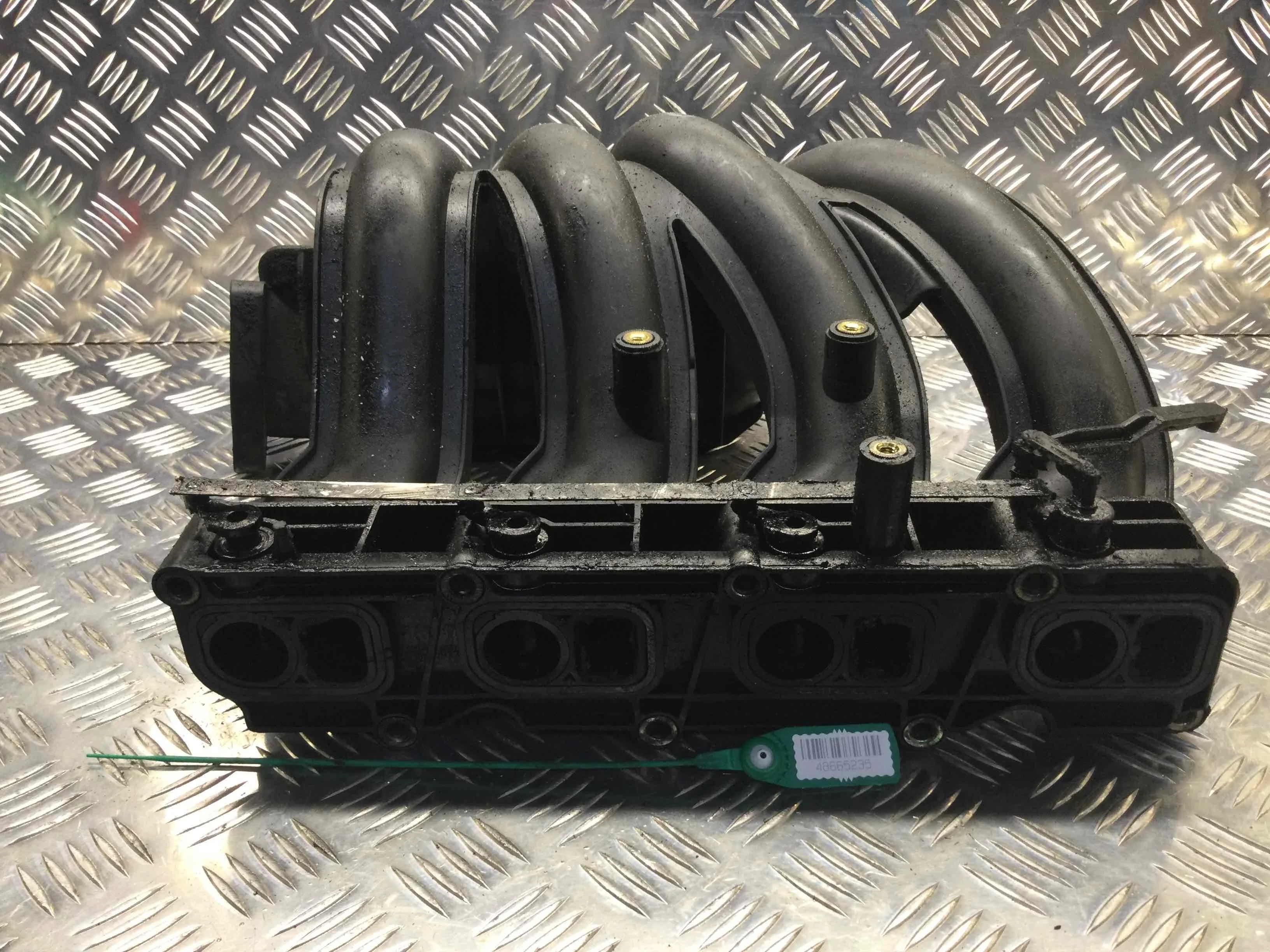 Коллектор впускной Mercedes C-klasse W203/S203/CL203 (2000-2004) дизель 2.2 CDI Автомат Седан