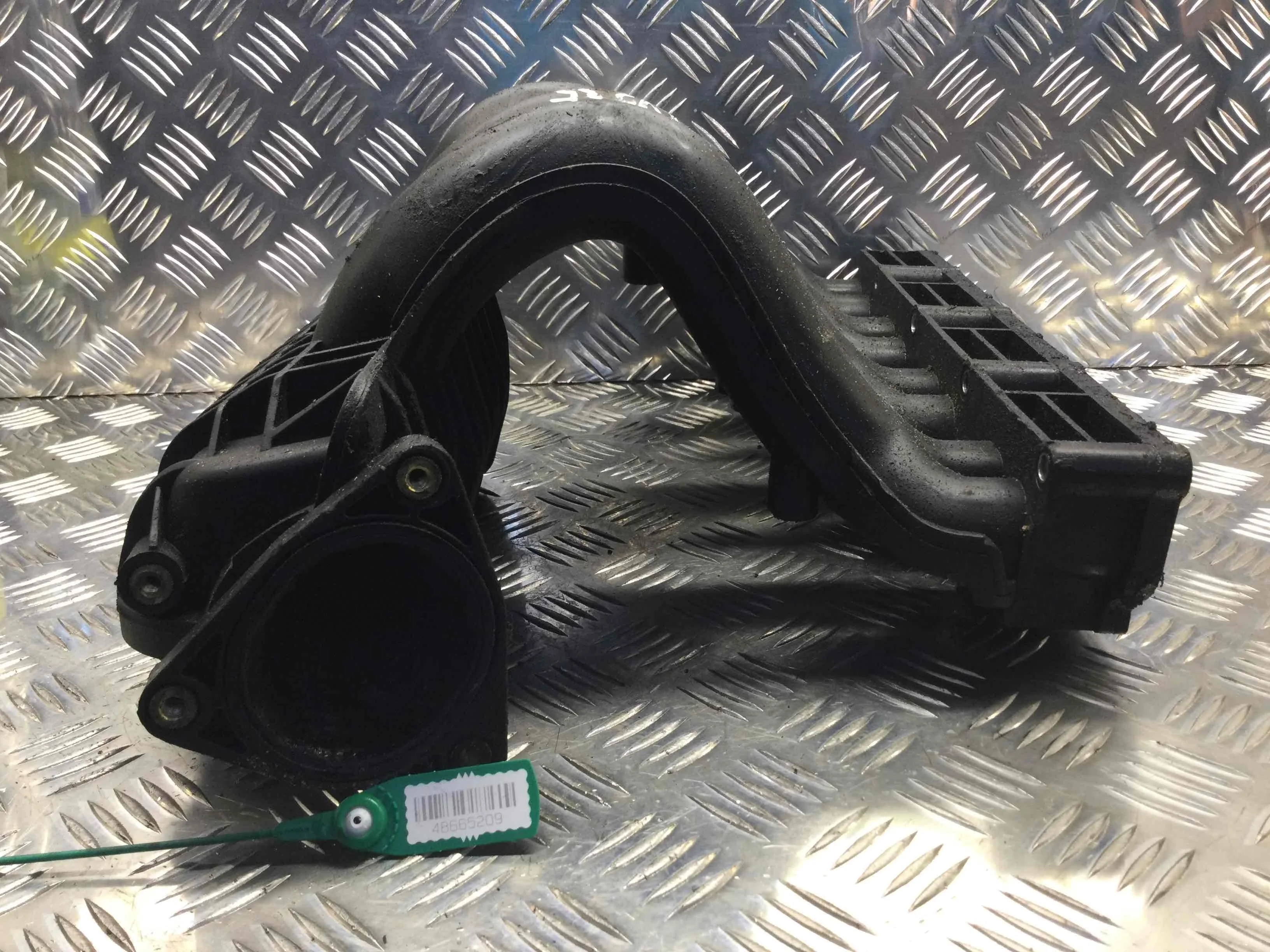 Коллектор впускной Mercedes C-klasse W204/S204 (2007-2012) дизель 2.2 CDI Автомат Седан