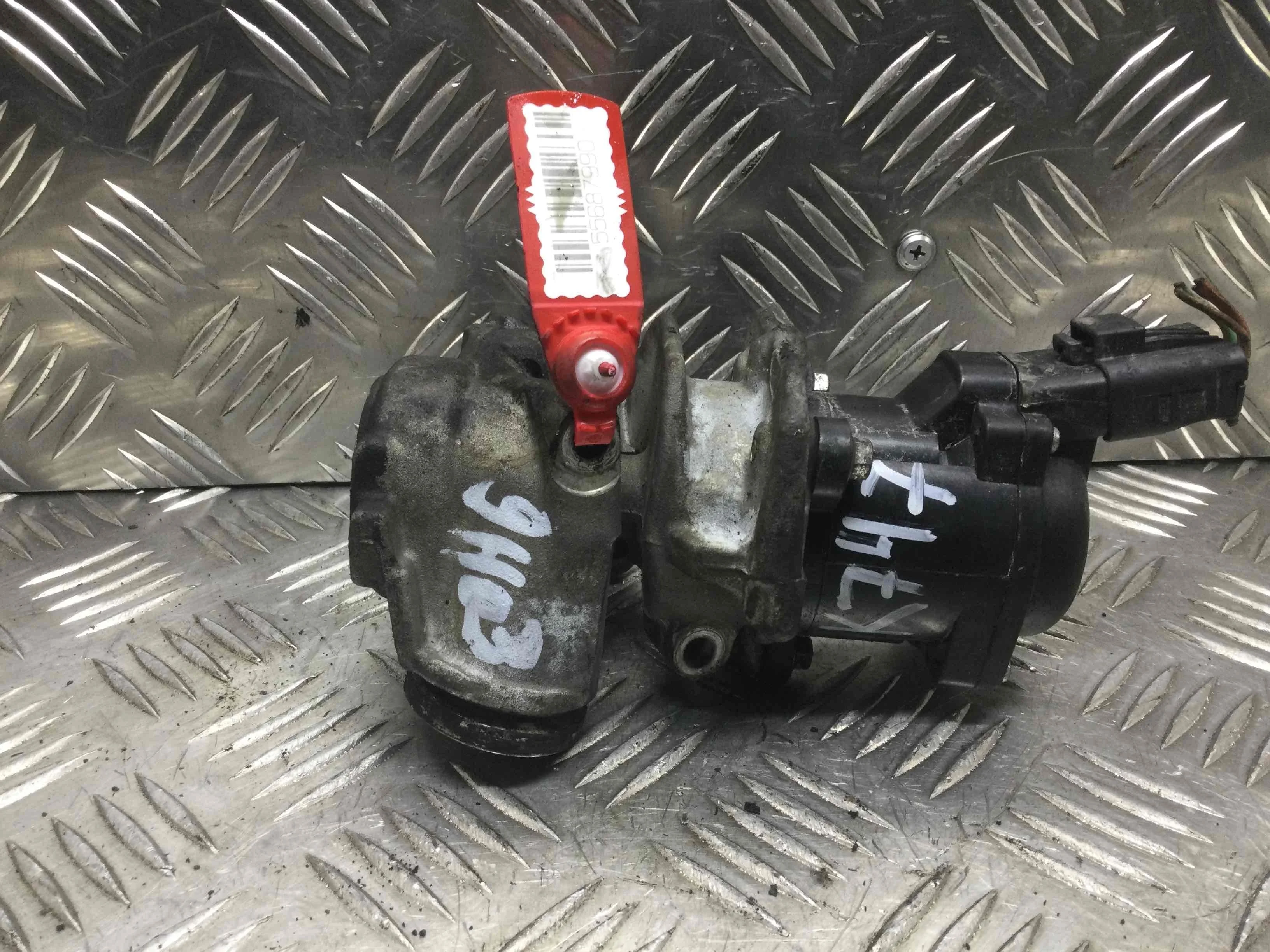 Клапан EGR Citroen Berlingo 1 поколение [рестайлинг] (2002-2008) дизель 1.6 HDI Механика Минивэн