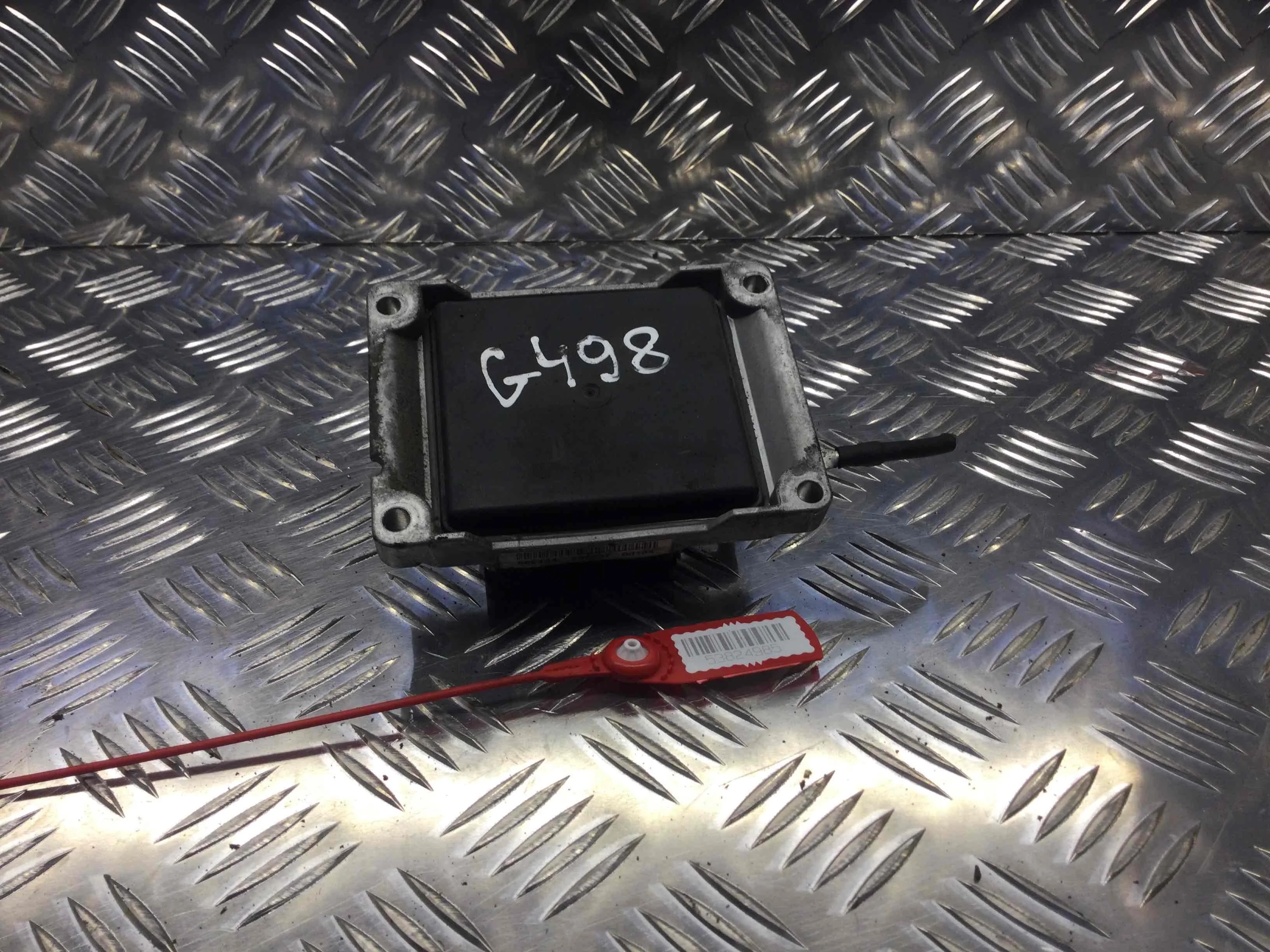 Блок управления двигателем Opel Zafira B (2005-2010) бензин 2.0 i Механика Минивэн