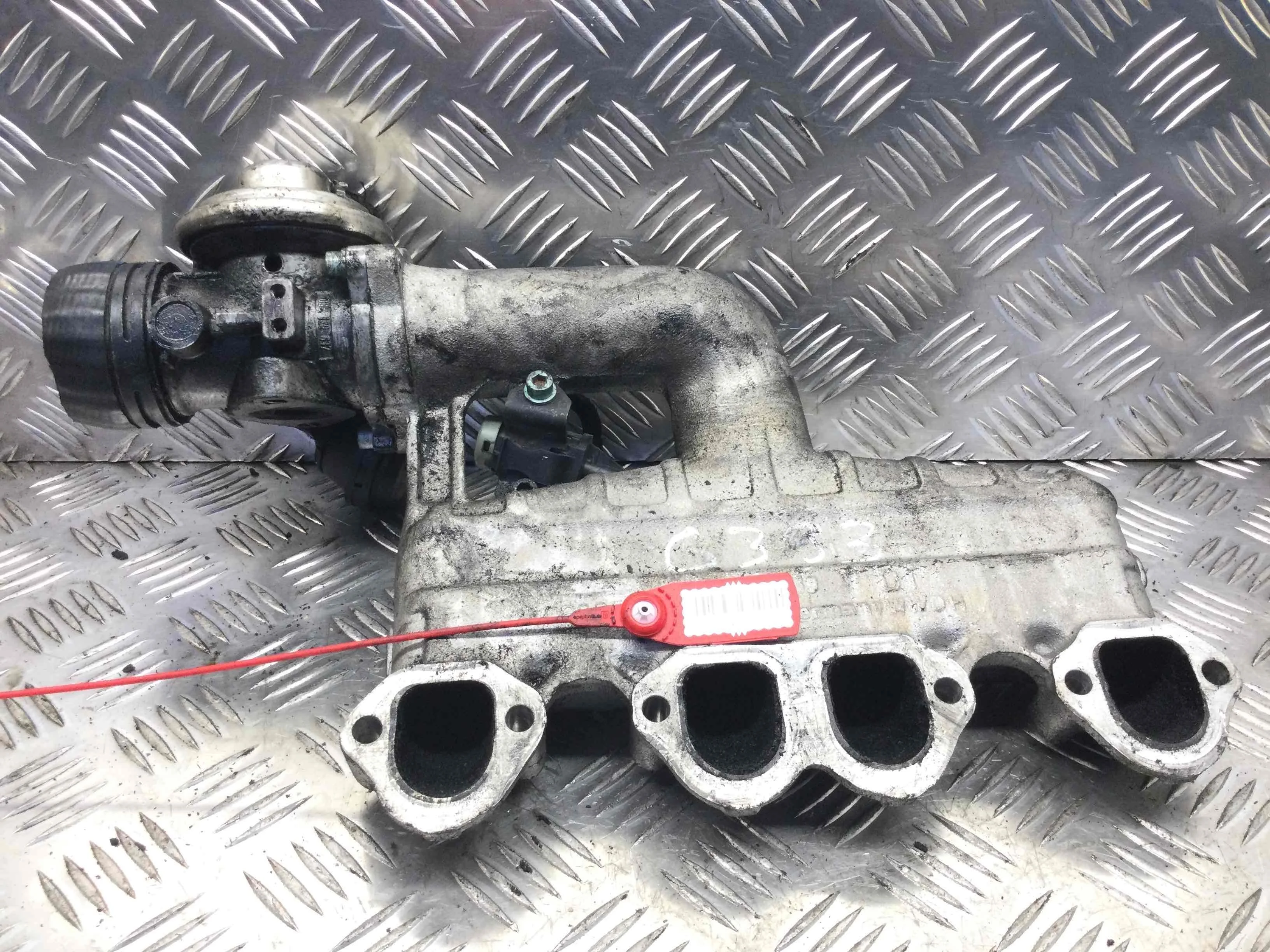 Клапан EGR Volkswagen Golf 4 поколение (1997-2004) дизель 1.9 TDI Механика Х/б