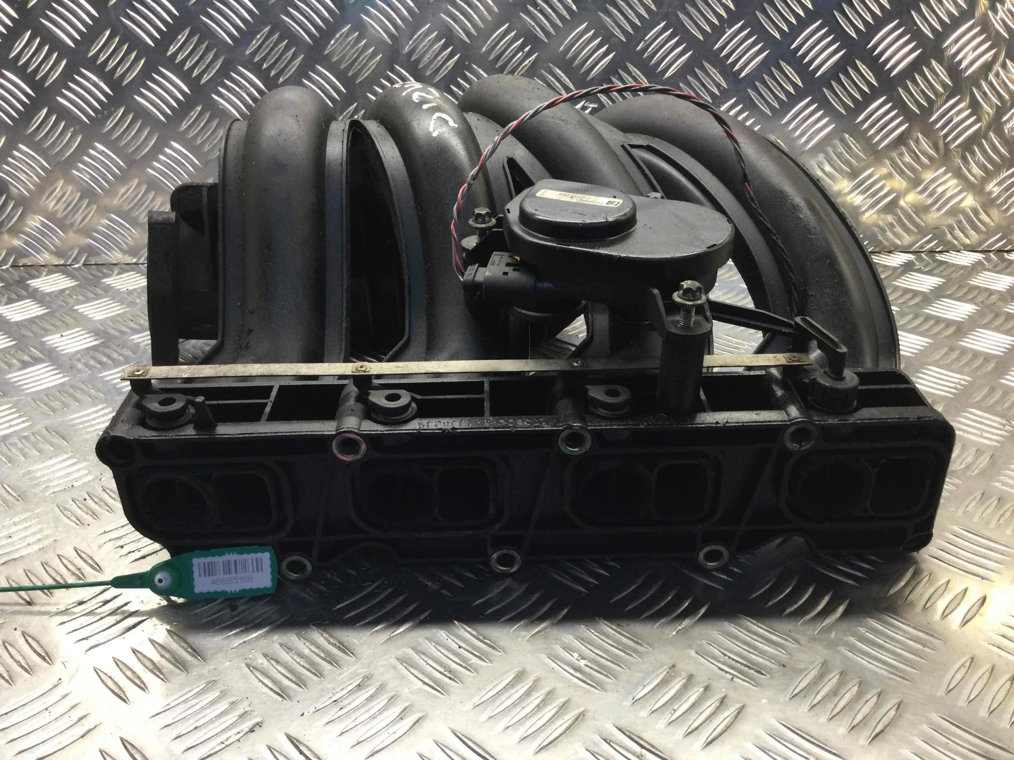 Коллектор впускной Mercedes C-klasse W203/S203/CL203 (2000-2004) дизель 2.2 CDI Автомат Седан