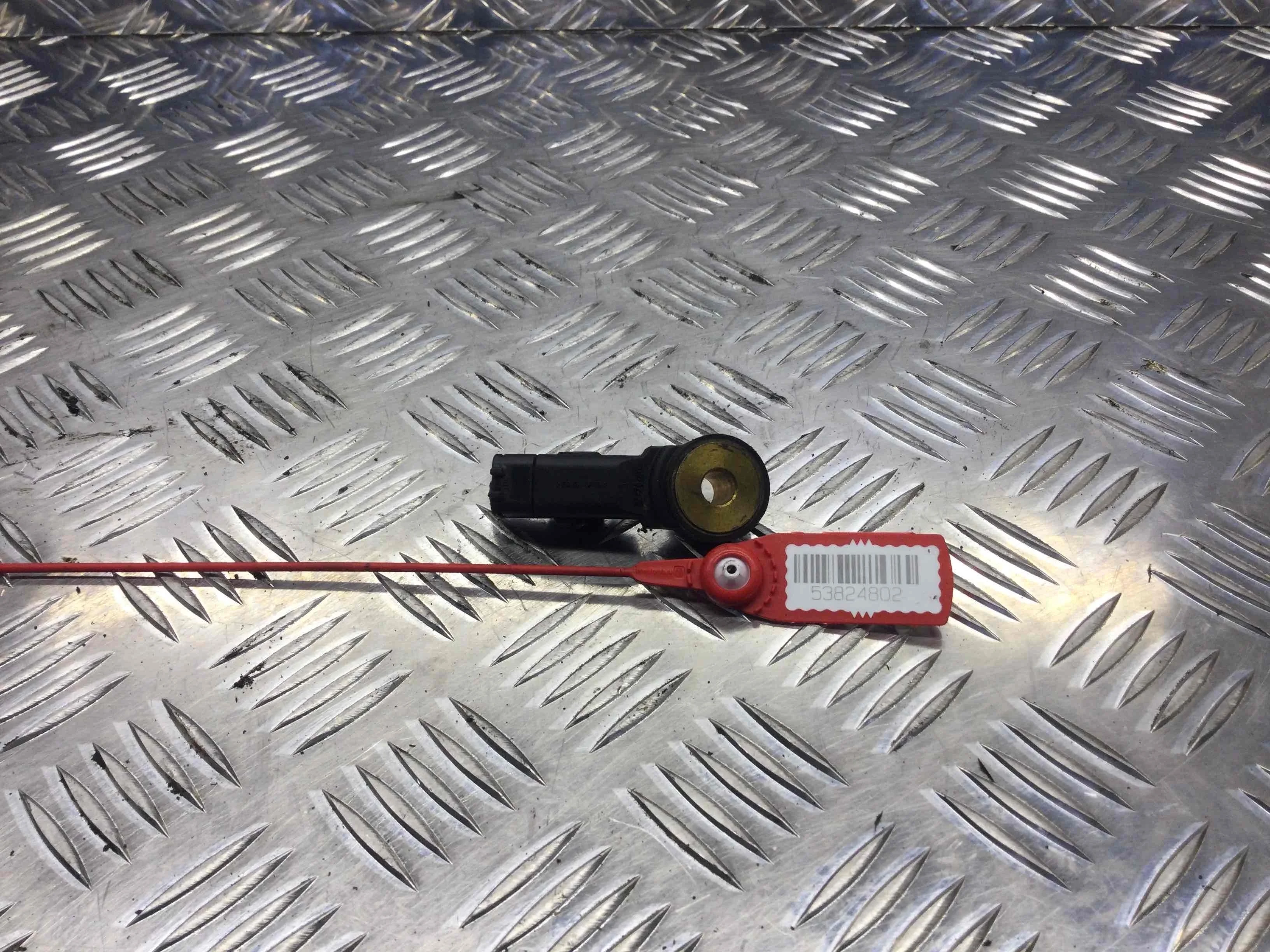 Датчик детонации Fiat Doblo 1 поколение (2000-2005) дизель 1.9 JTD Механика Минивэн