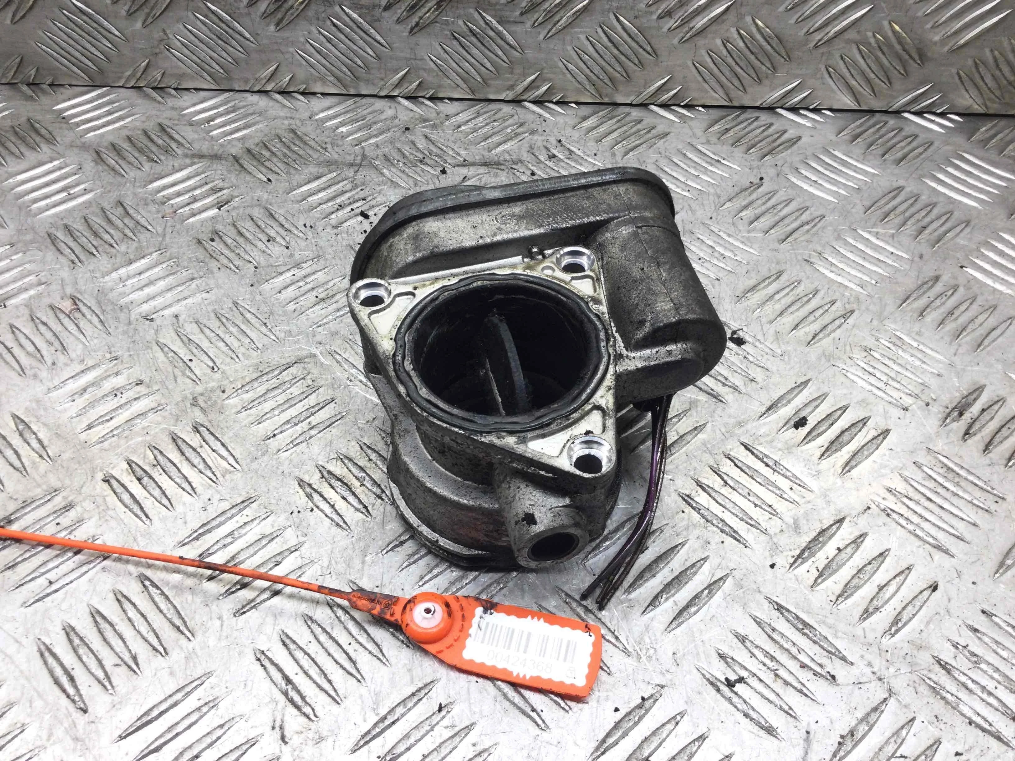 Заслонка дроссельная SEAT Altea 1 поколение (2004-2009) дизель 1.9 TDI Механика Х/б