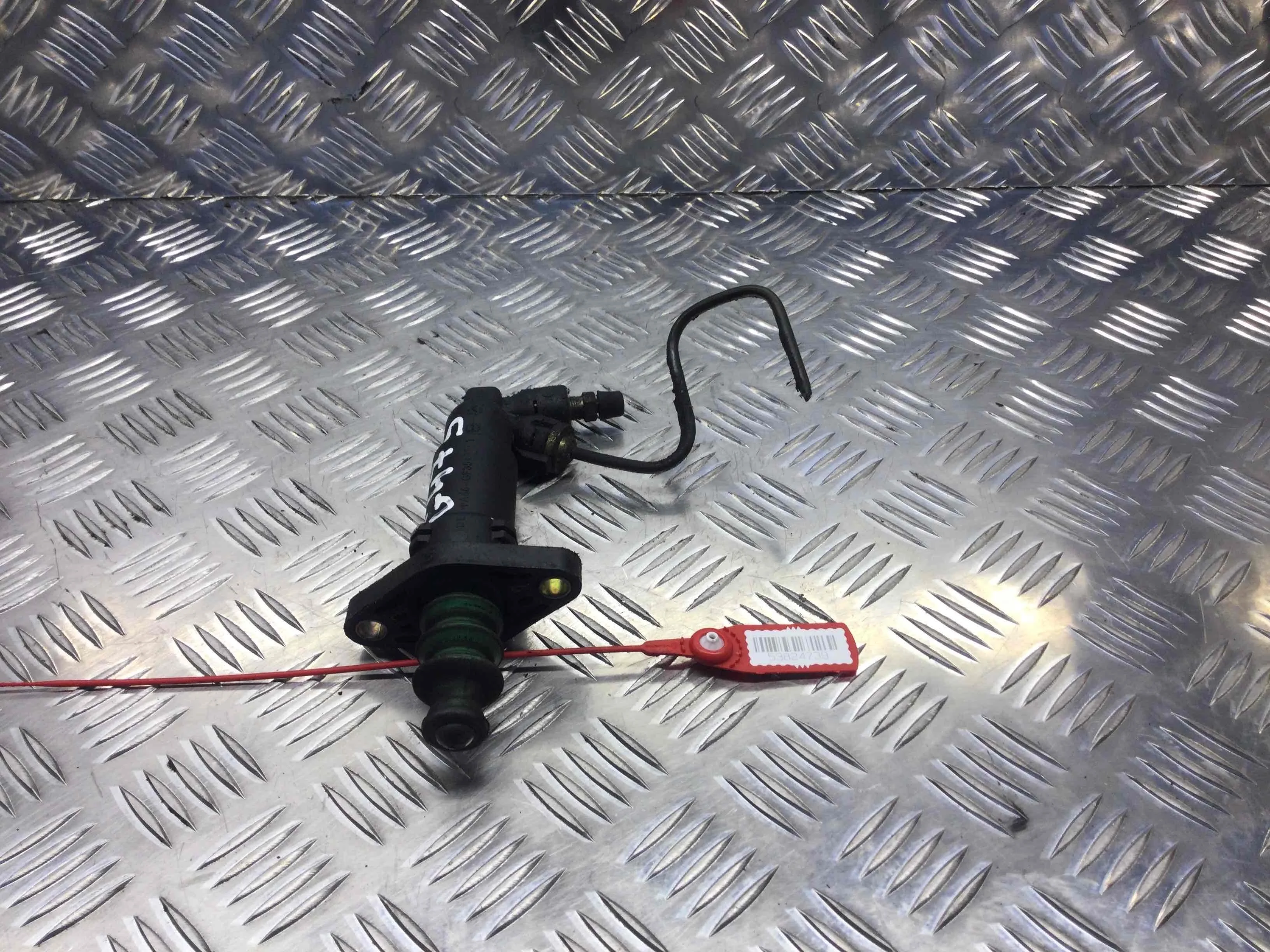 Цилиндр сцепления рабочий Audi A3 8L (1996-2000) бензин 1.8 i Механика Х/б