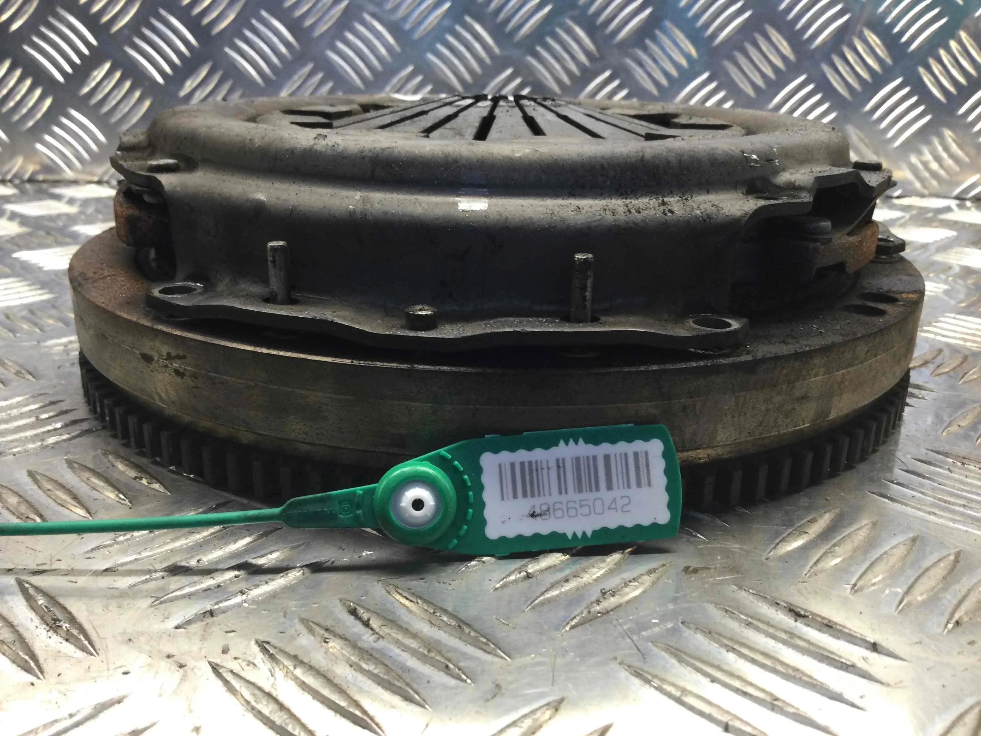 Маховик Volkswagen Golf 3 поколение (1991-1997) бензин 1.6 i Механика Х/б