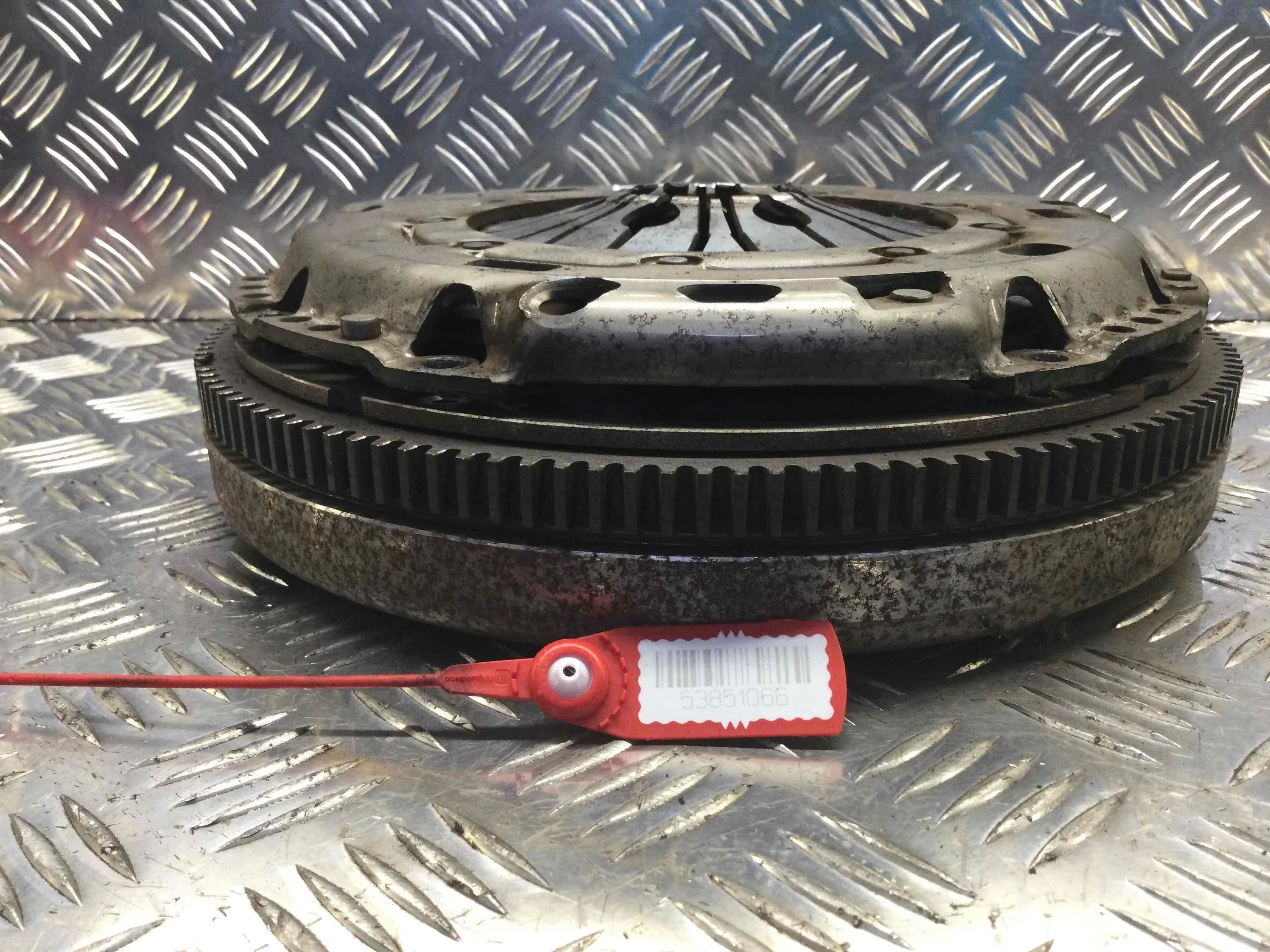 Маховик Volkswagen Golf 5 поколение (2004-2009) дизель 1.9 TDI Механика Х/б