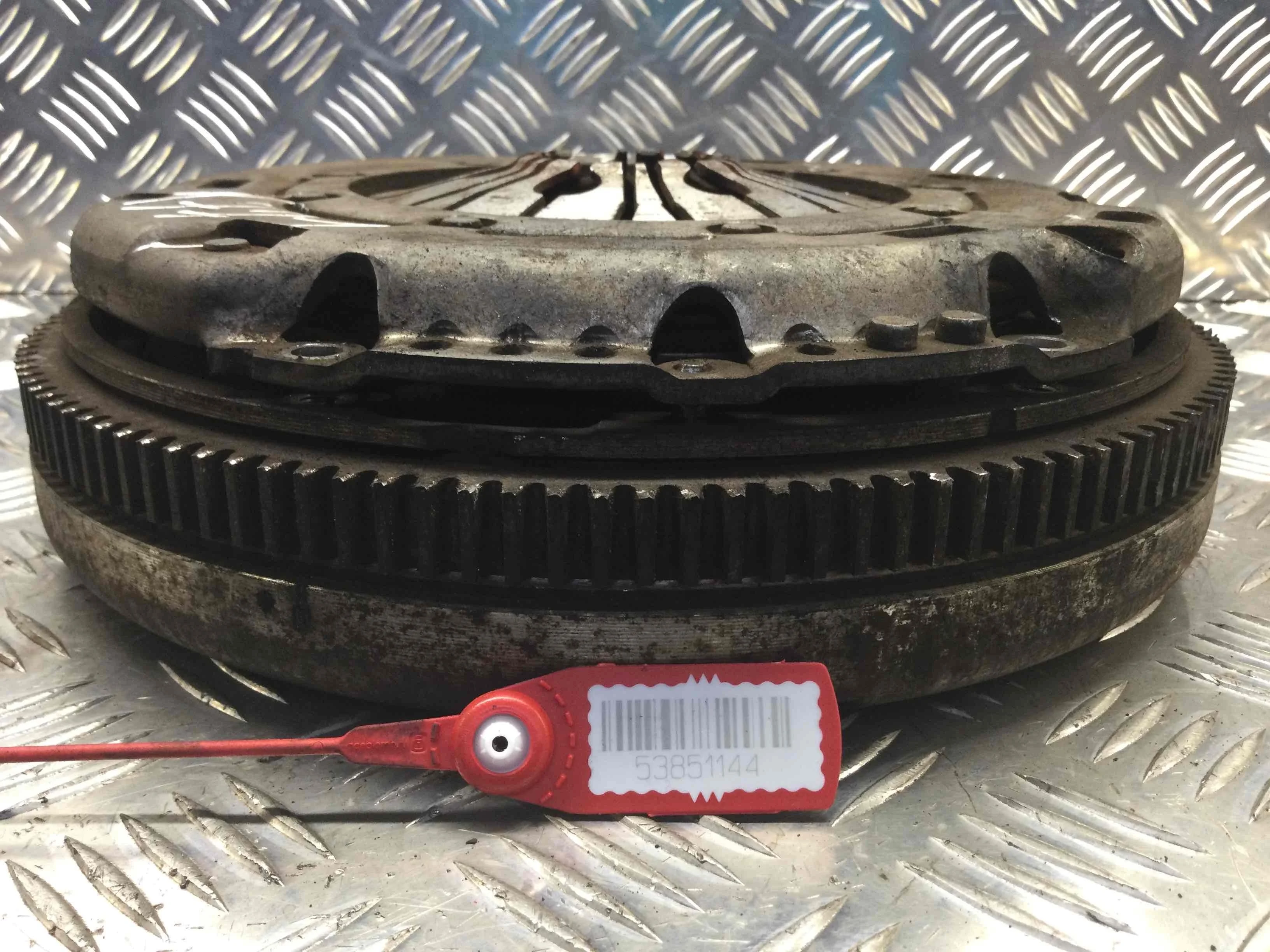 Маховик Volkswagen Golf 5 поколение (2004-2009) дизель 1.9 TDI Механика Х/б