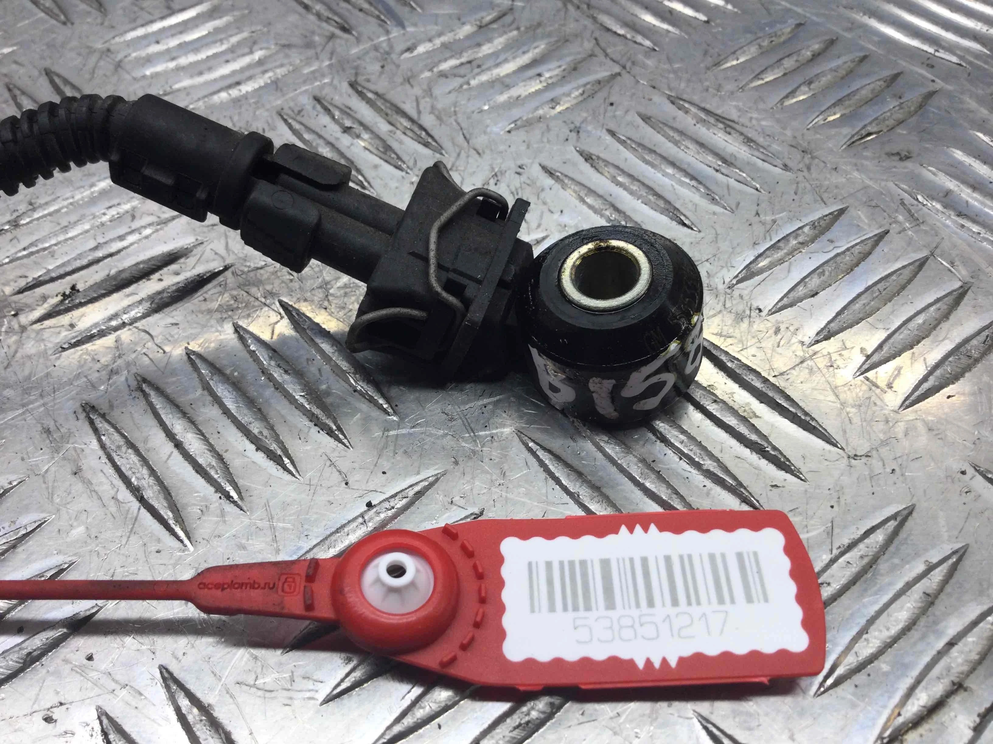 Датчик детонации Opel Astra H 2004-2007 бензин 1.6 i Механика Х/б