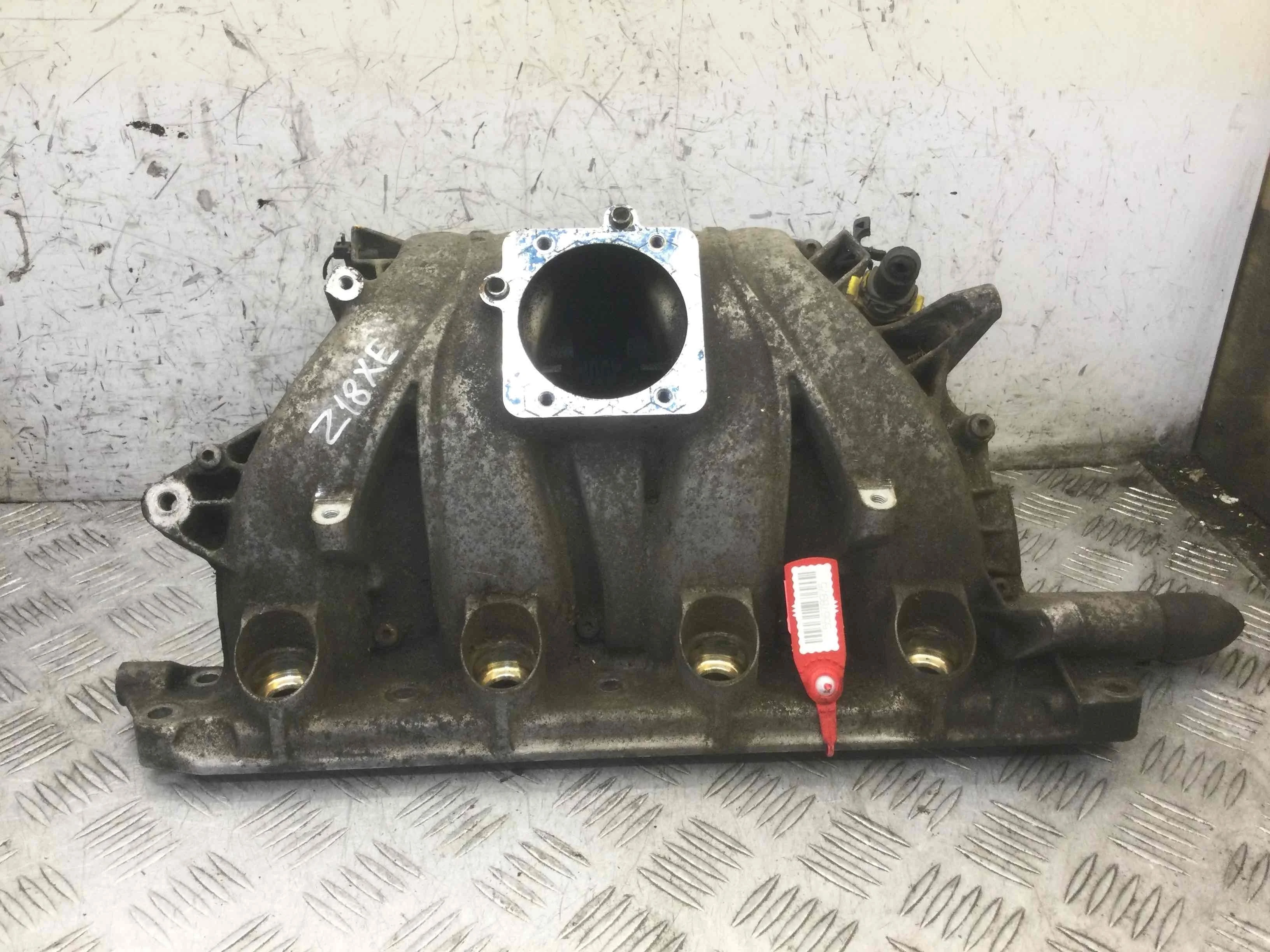 Коллектор впускной Opel Astra H 2004-2007 бензин 1.8 i Механика Х/б