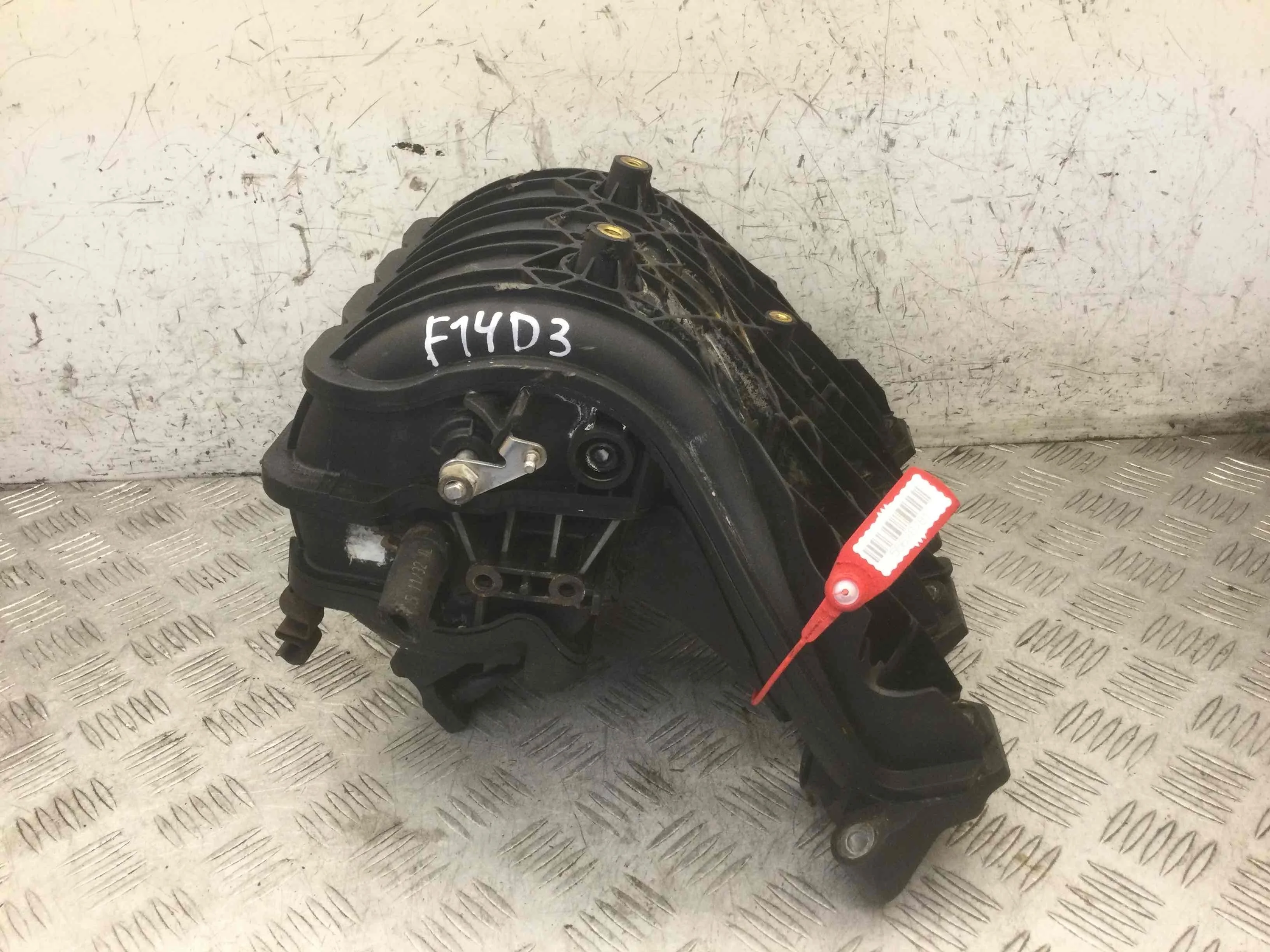 Коллектор впускной Chevrolet Kalos 1 поколение 2003 - 2008 бензин 1.4 i Механика