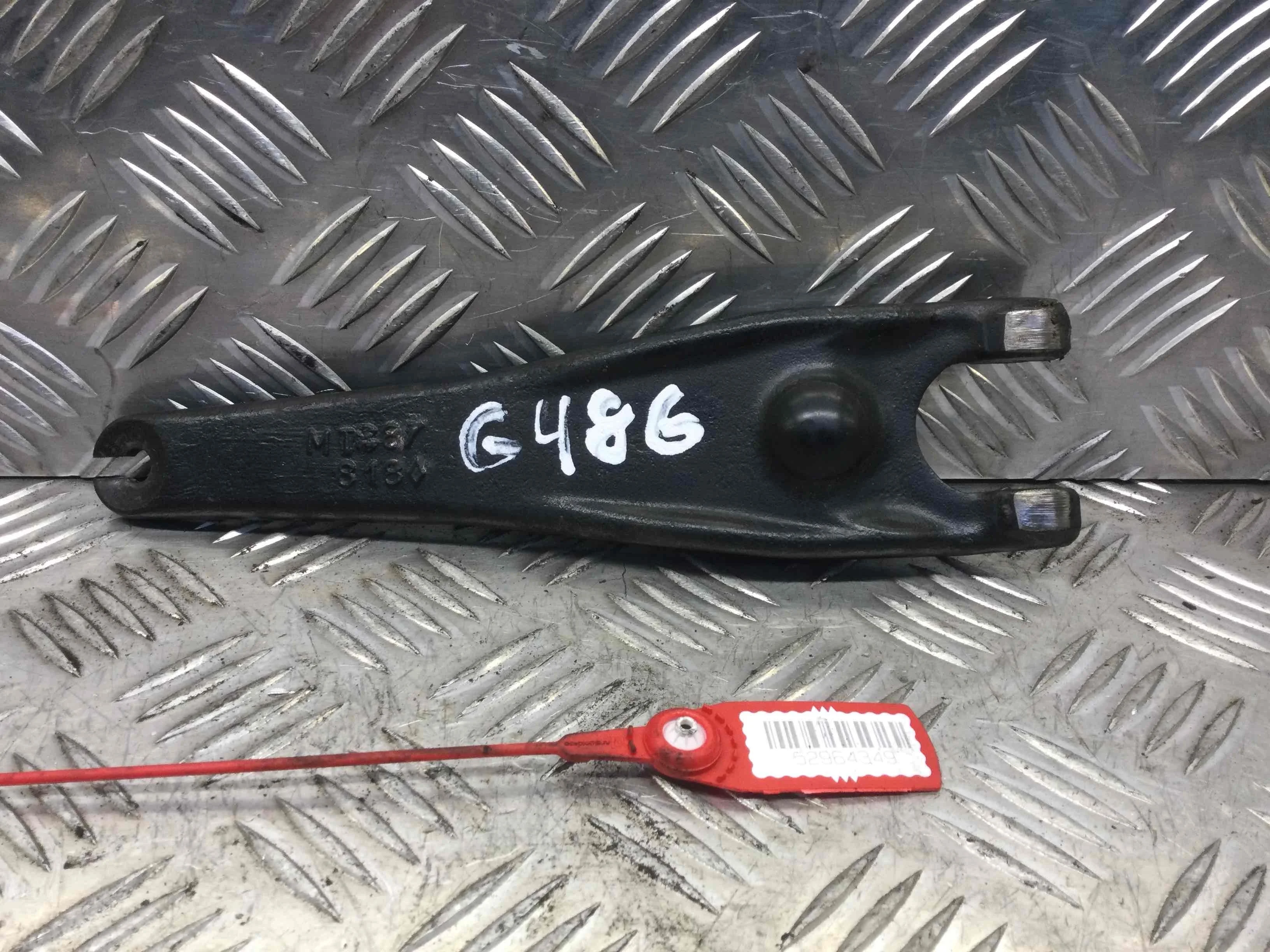 Вилка сцепления Renault Scenic 1 поколение [рестайлинг] (1999-2003) бензин 1.6 i Механика Минивэн