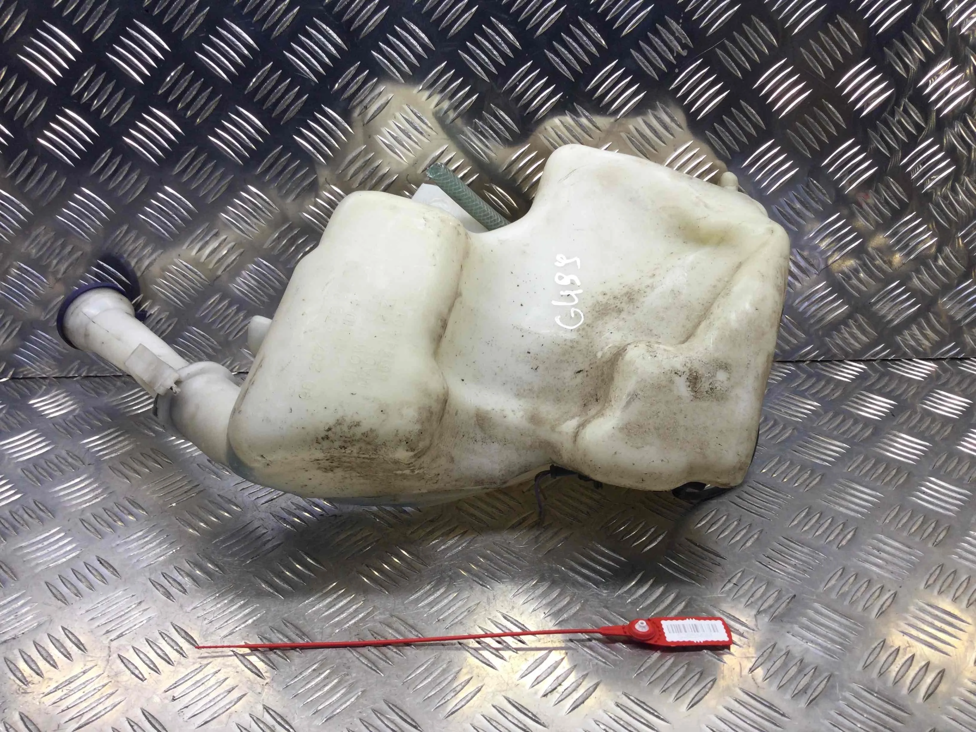 Бачок омывателя Peugeot 206 1 поколение (1998-2003) бензин 2.0 i Механика Х/б