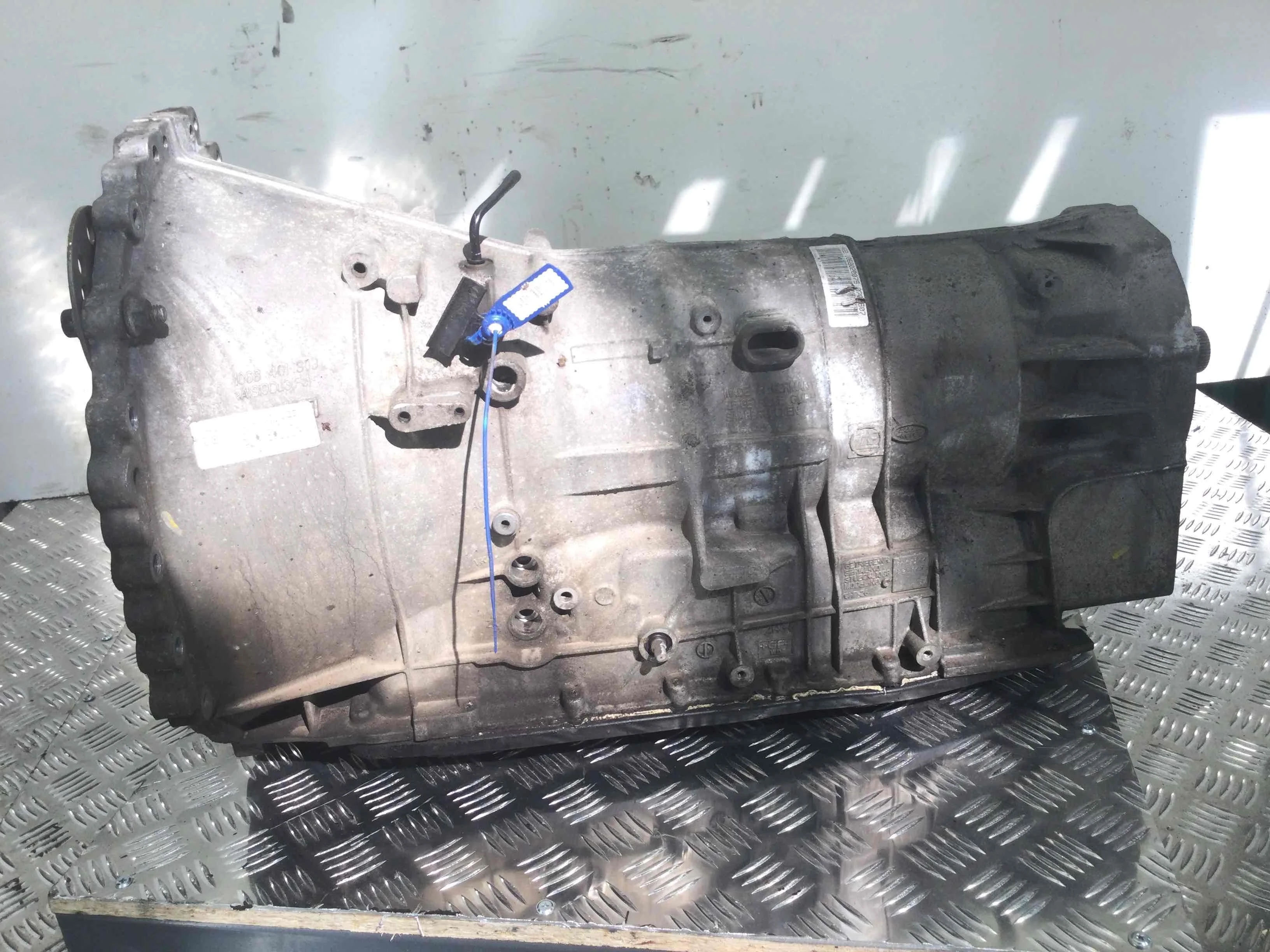 КПП автоматическая (АКПП) Land Rover Range Rover 3 поколение [рестайлинг] (2005-2009) дизель 3.6 D Автомат